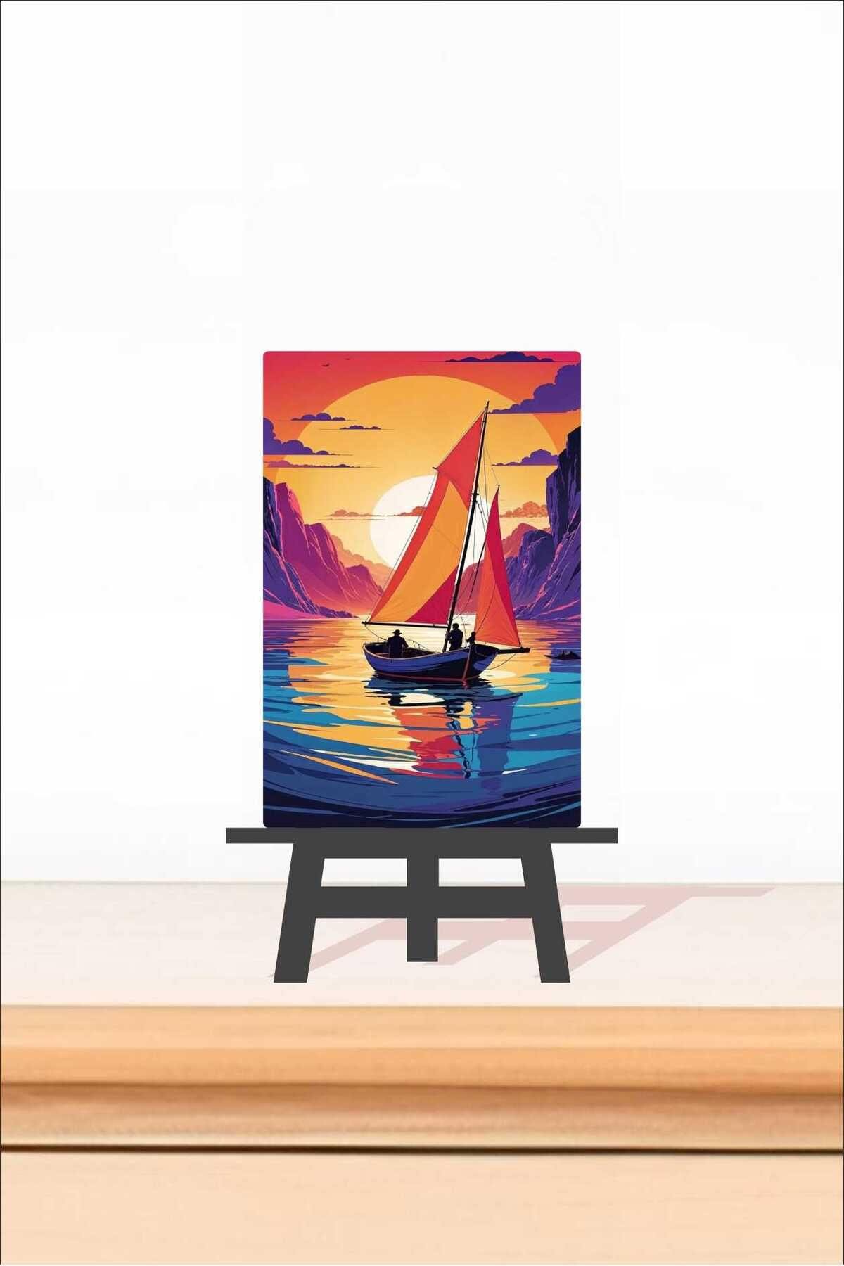 Altınuç Art Design 2 Adet Mini Tablo V11