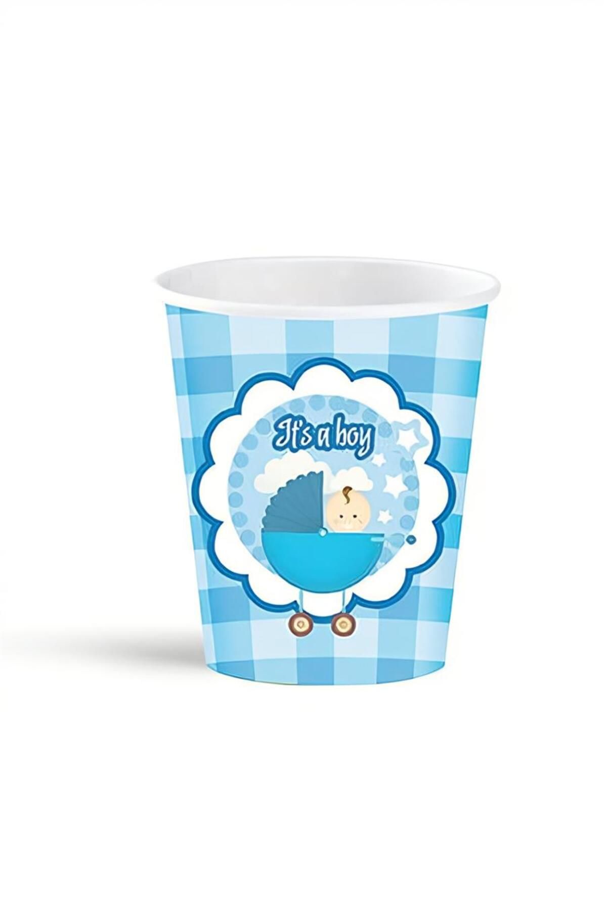 alsepeteavm Its a Boy Karton Bardak
