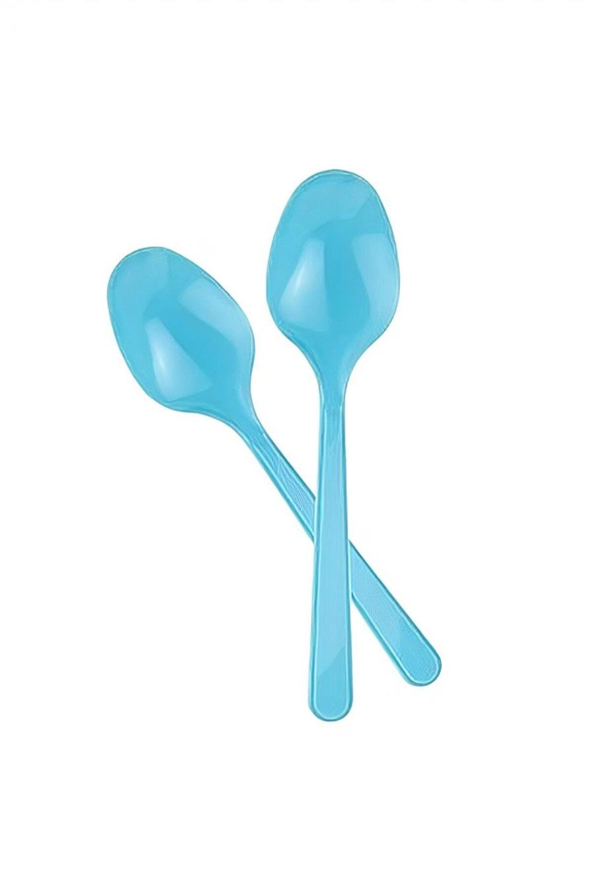 alsepeteavm Mavi Plastik Kaşık