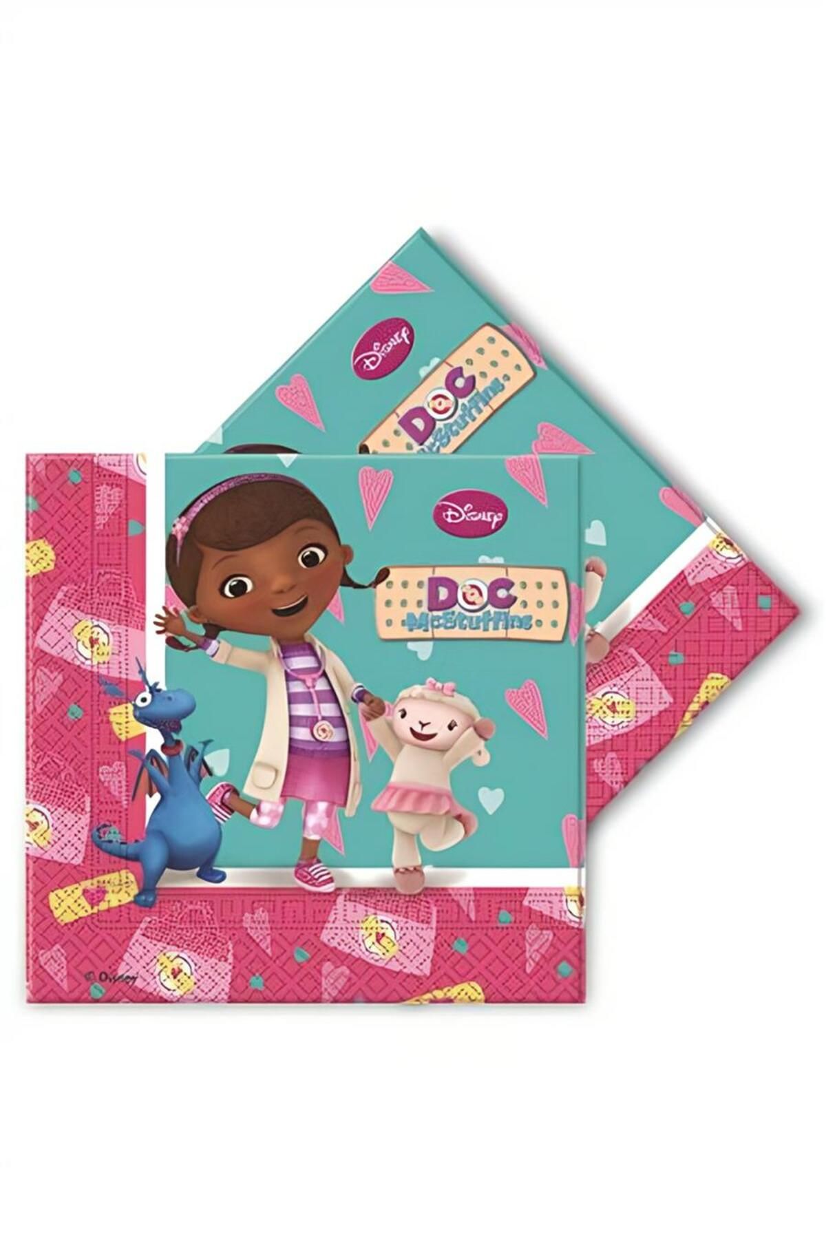 alsepeteavm Doc McStuffins Peçete