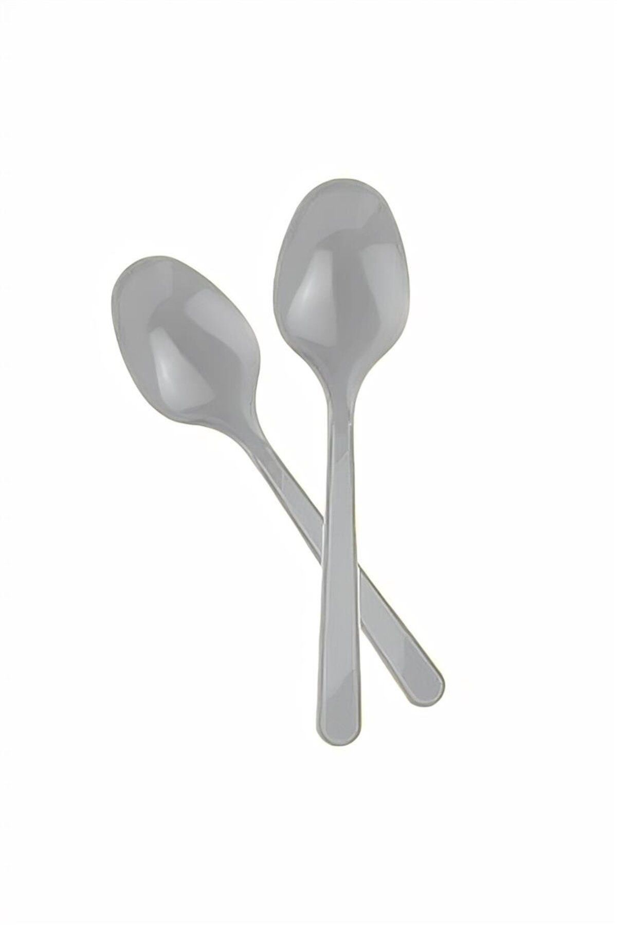 alsepeteavm Gümüş Plastik Kaşık