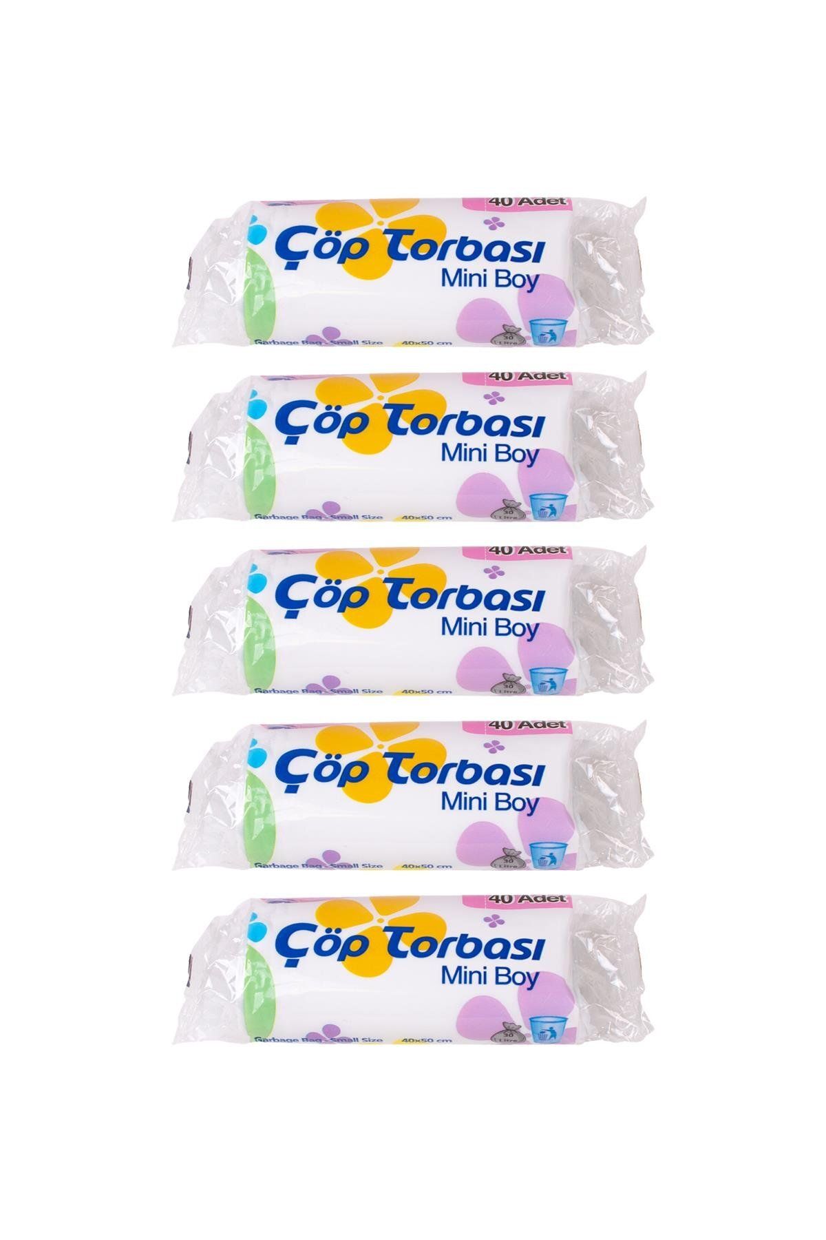 supertrend Mini Çöp Poşeti Seti 5 Adet