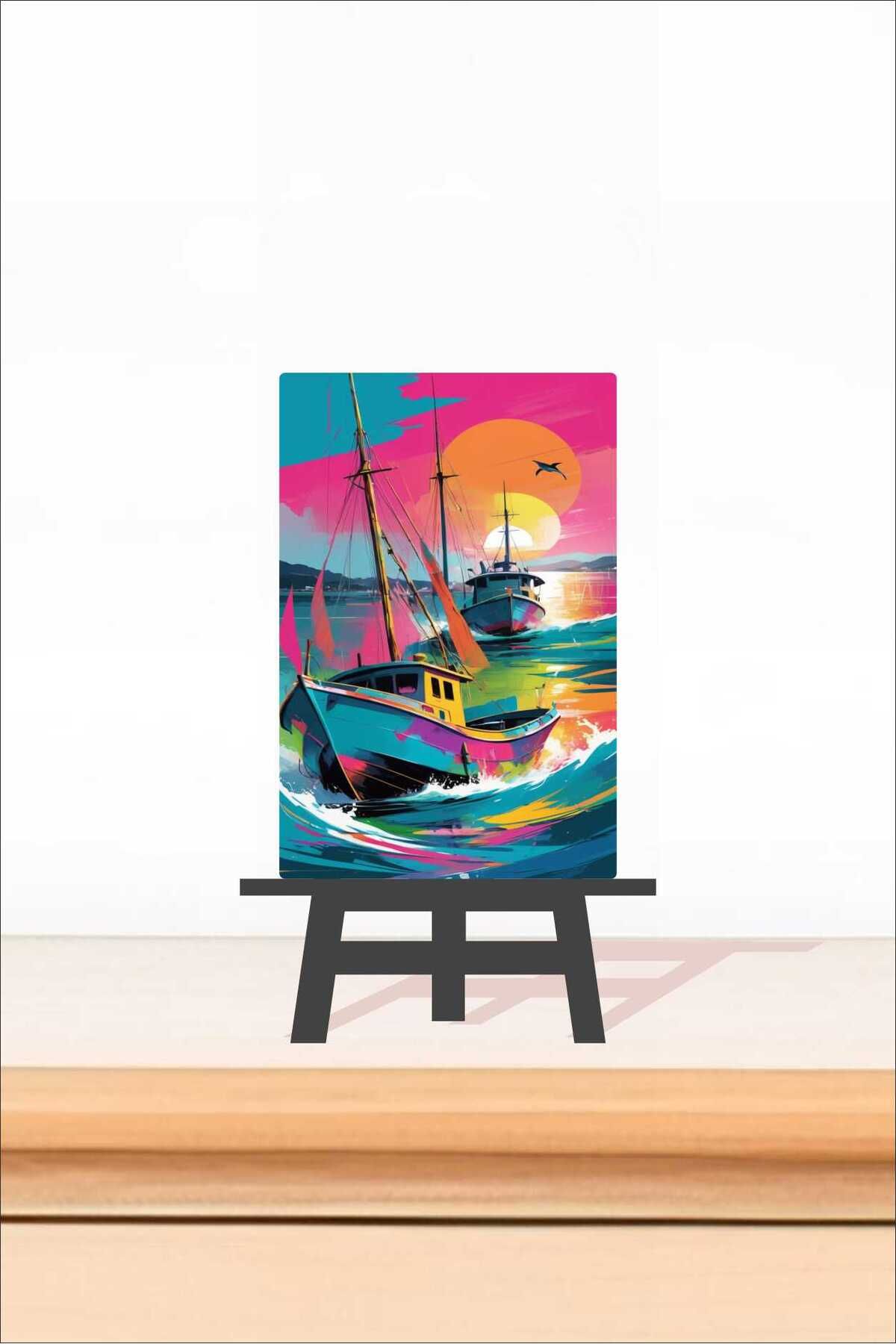 Altınuç Art Design 2 Adet Mini Tablo V10