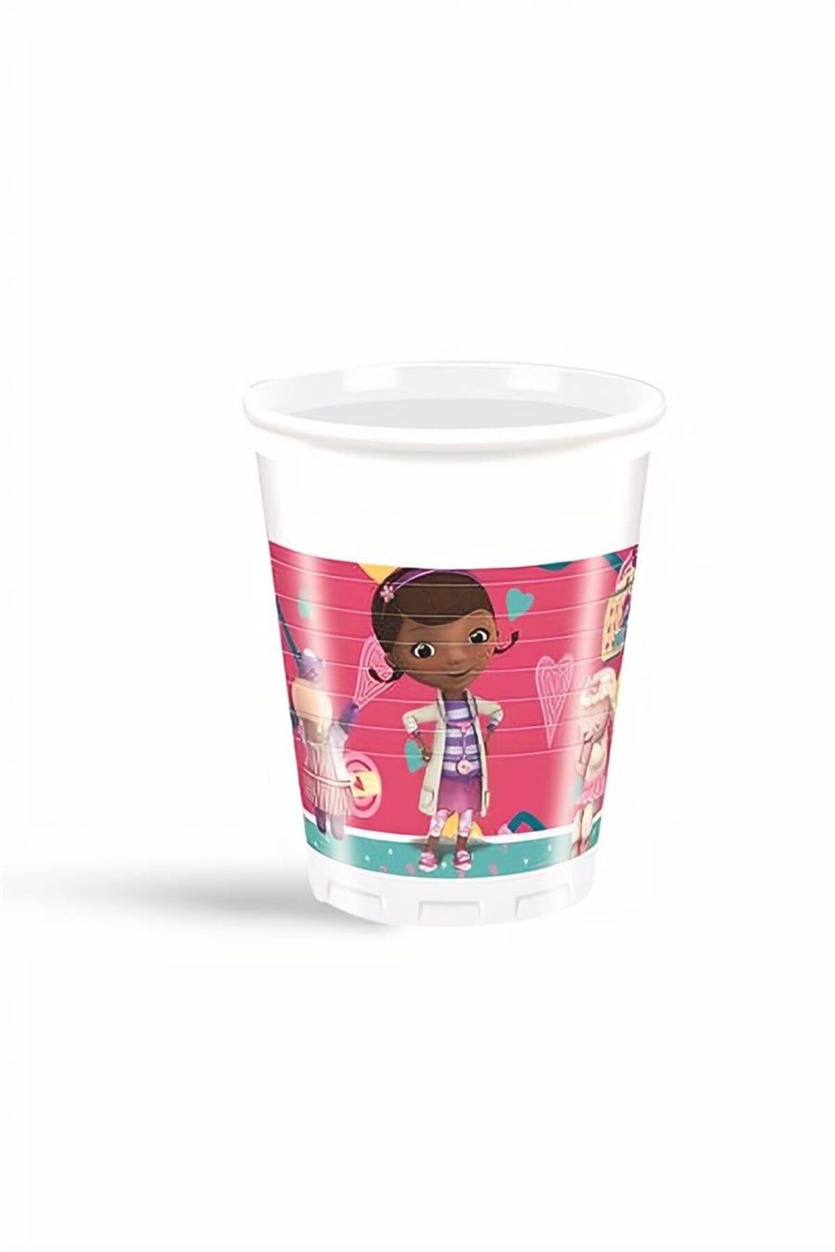 alsepeteavm Doc McStuffins Plastik Bardak