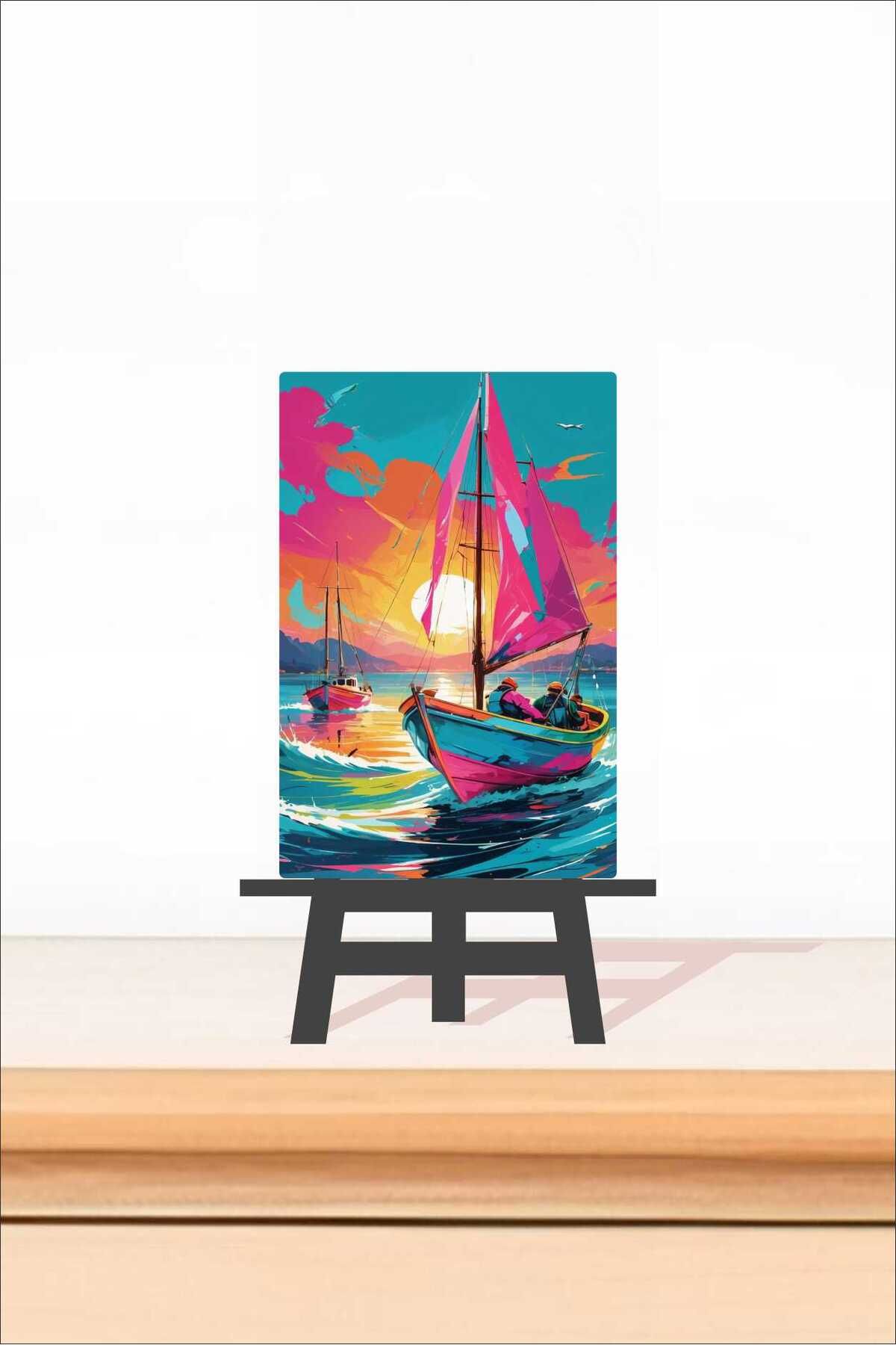Altınuç Art Design 2 Adet Mini Tablo V13
