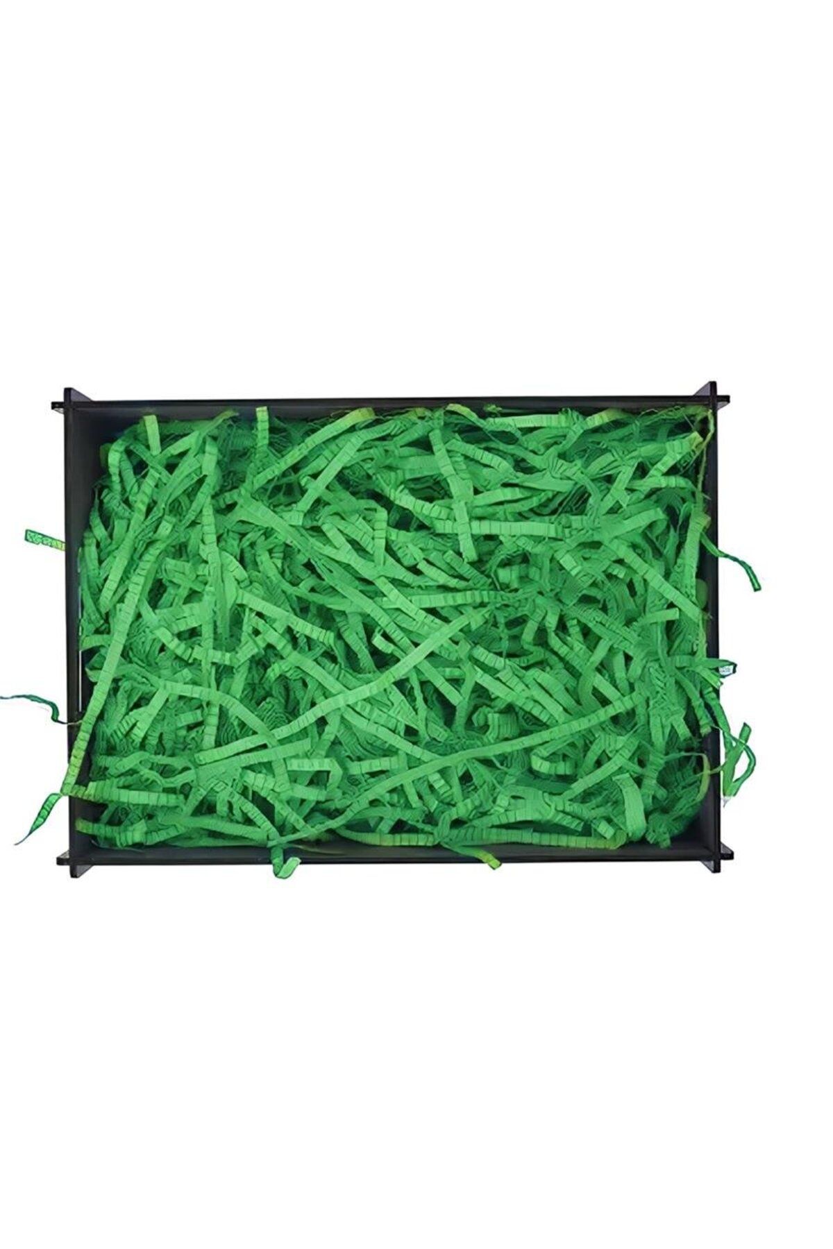 alsepeteavm Zigzag Kırpık Kağıt 250gr -Yeşil-