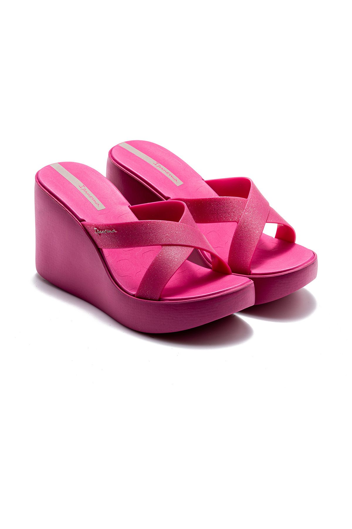 İpanema High Fashion Slide Kadın Parmak Arası Terlik Fuşya 35/40