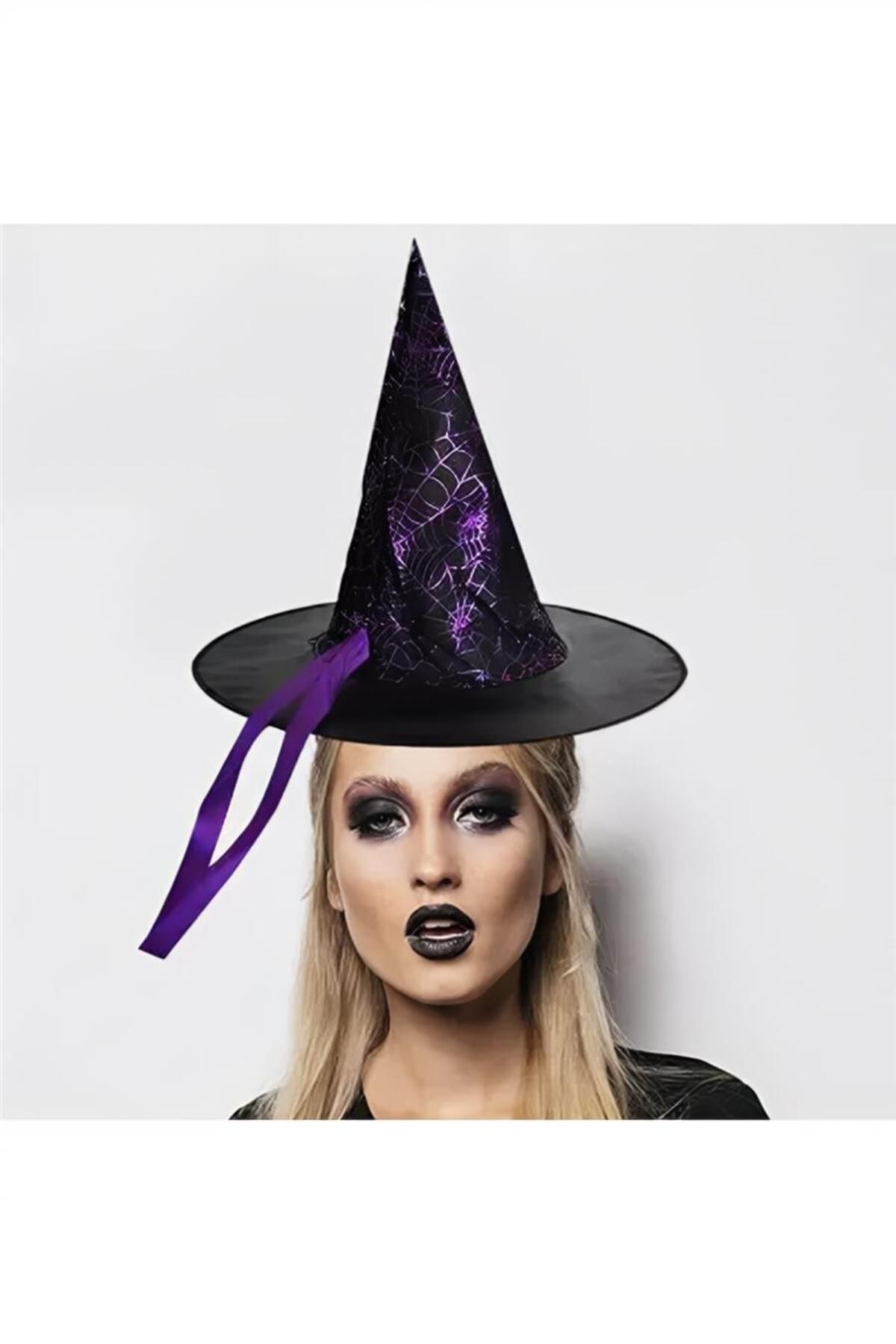 alsepeteavm Halloween Cadı Şapka