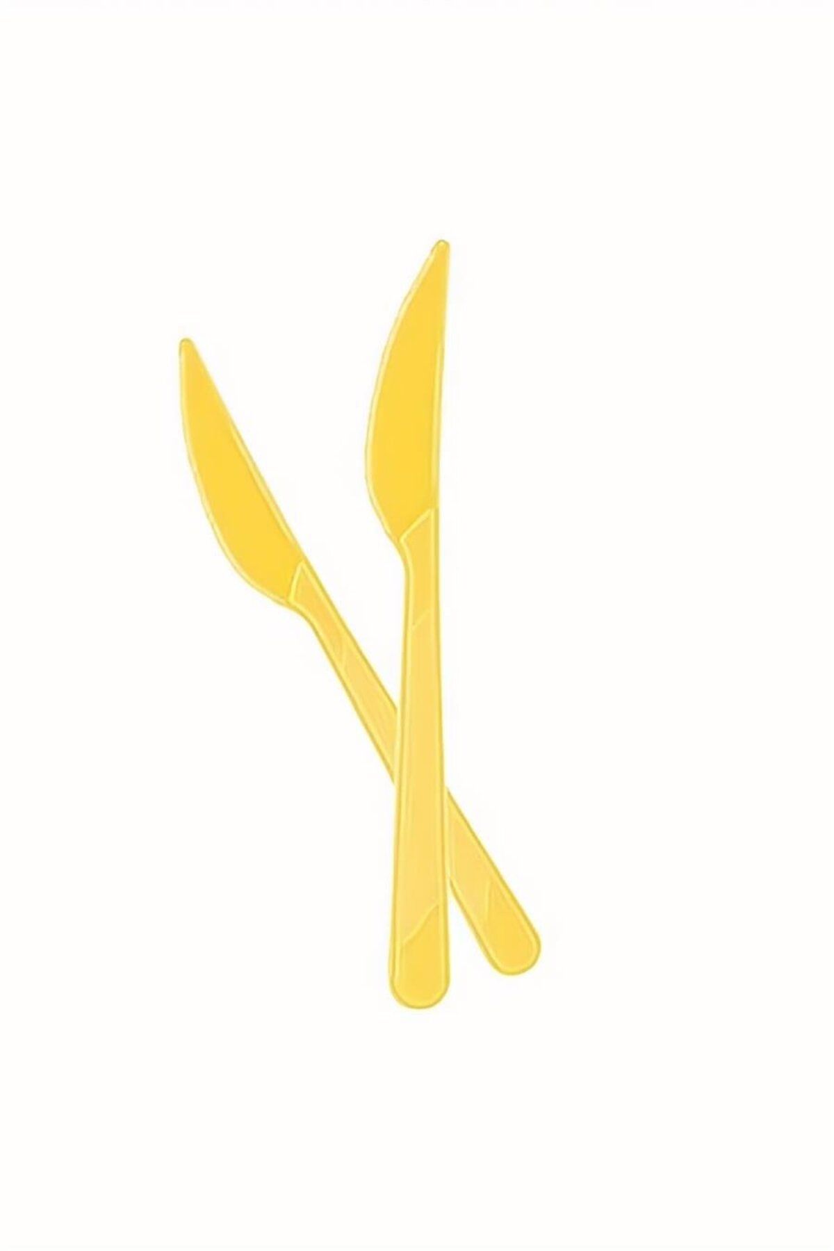 supertrend Süpertrend Sarı Plastik Bıçak