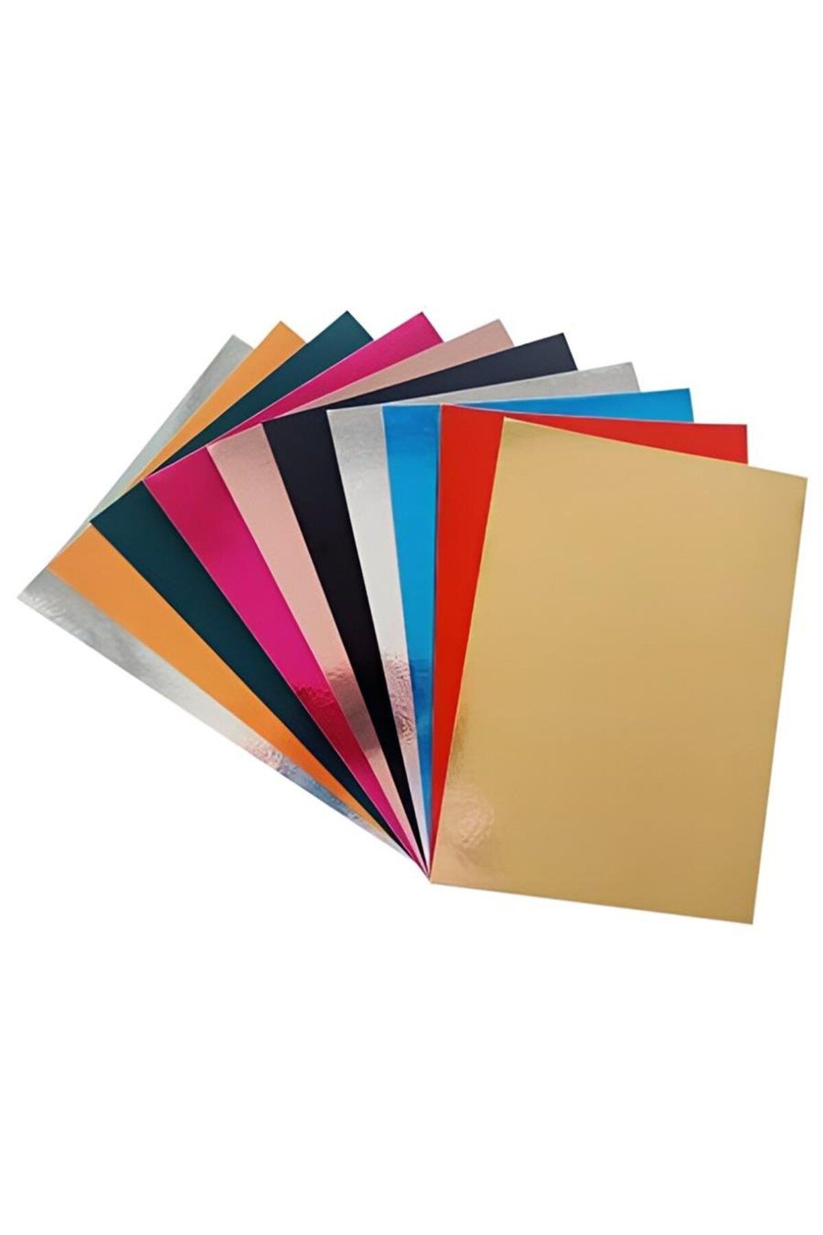 alsepeteavm Karışık Metalize Karton 50x70