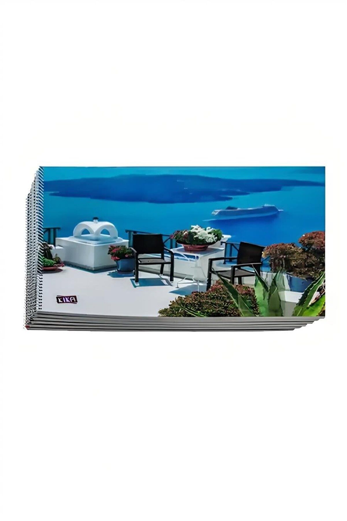 alsepeteavm Resim Defteri 3D Kapak 6lı 25x35