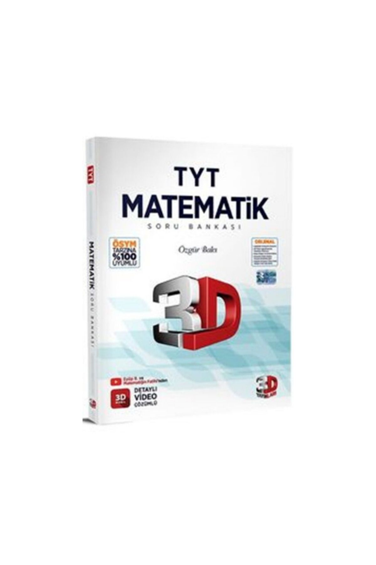 Aydın Yayınları 2025 3d yaynları tyt matematik soru bankası