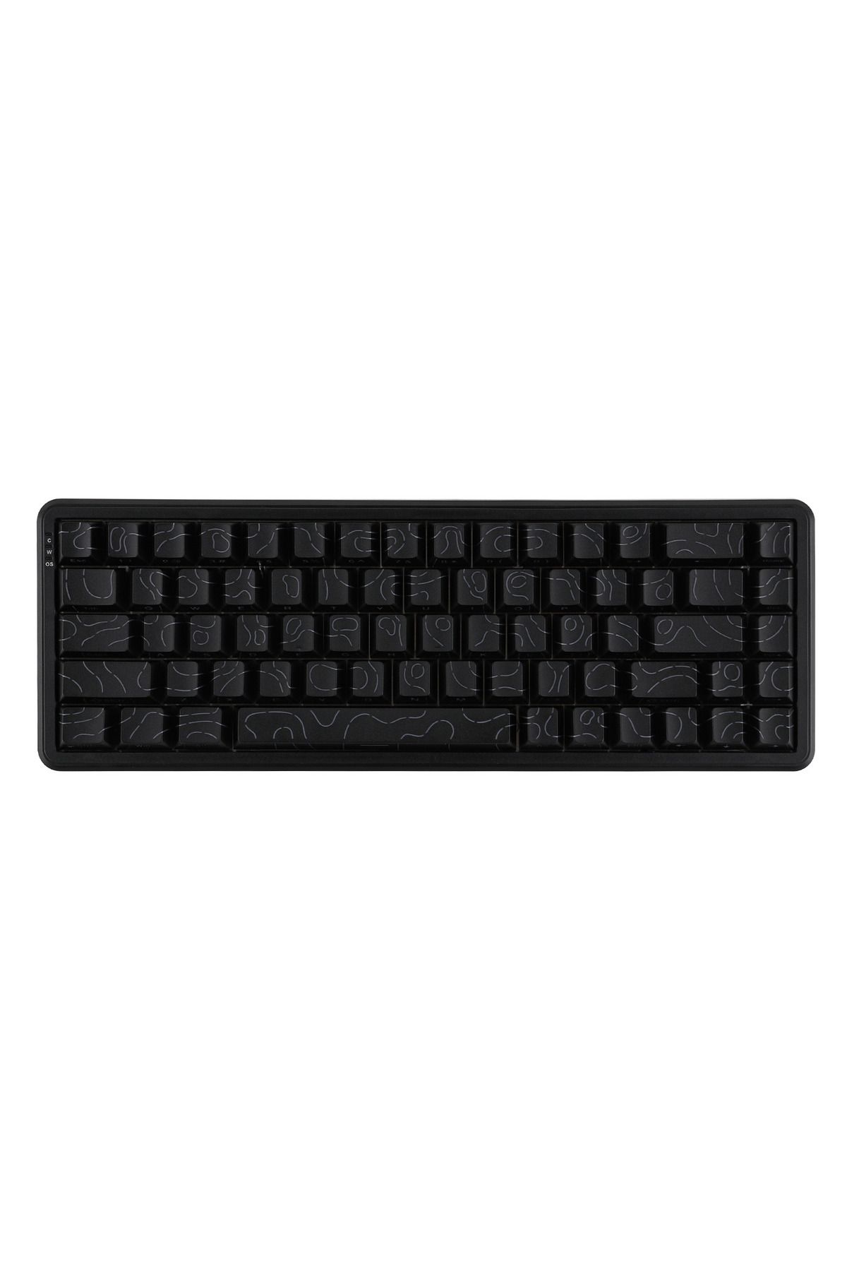 Coverzone Ajazz AK680 Max HE Kablolu Manyetik Switch Klavye-8000Hz-0.125Ms