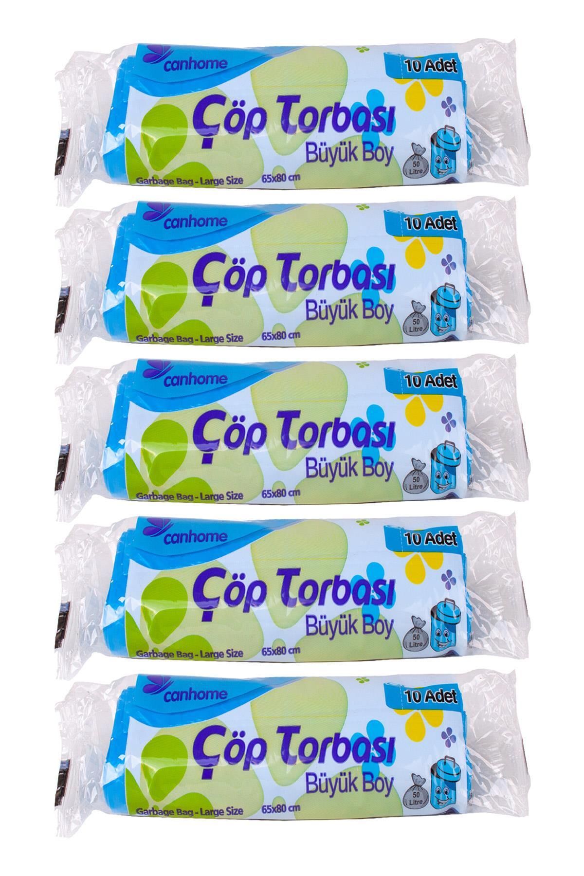 supertrend Büyük Boy Çöp Poşeti Seti 5 Adet