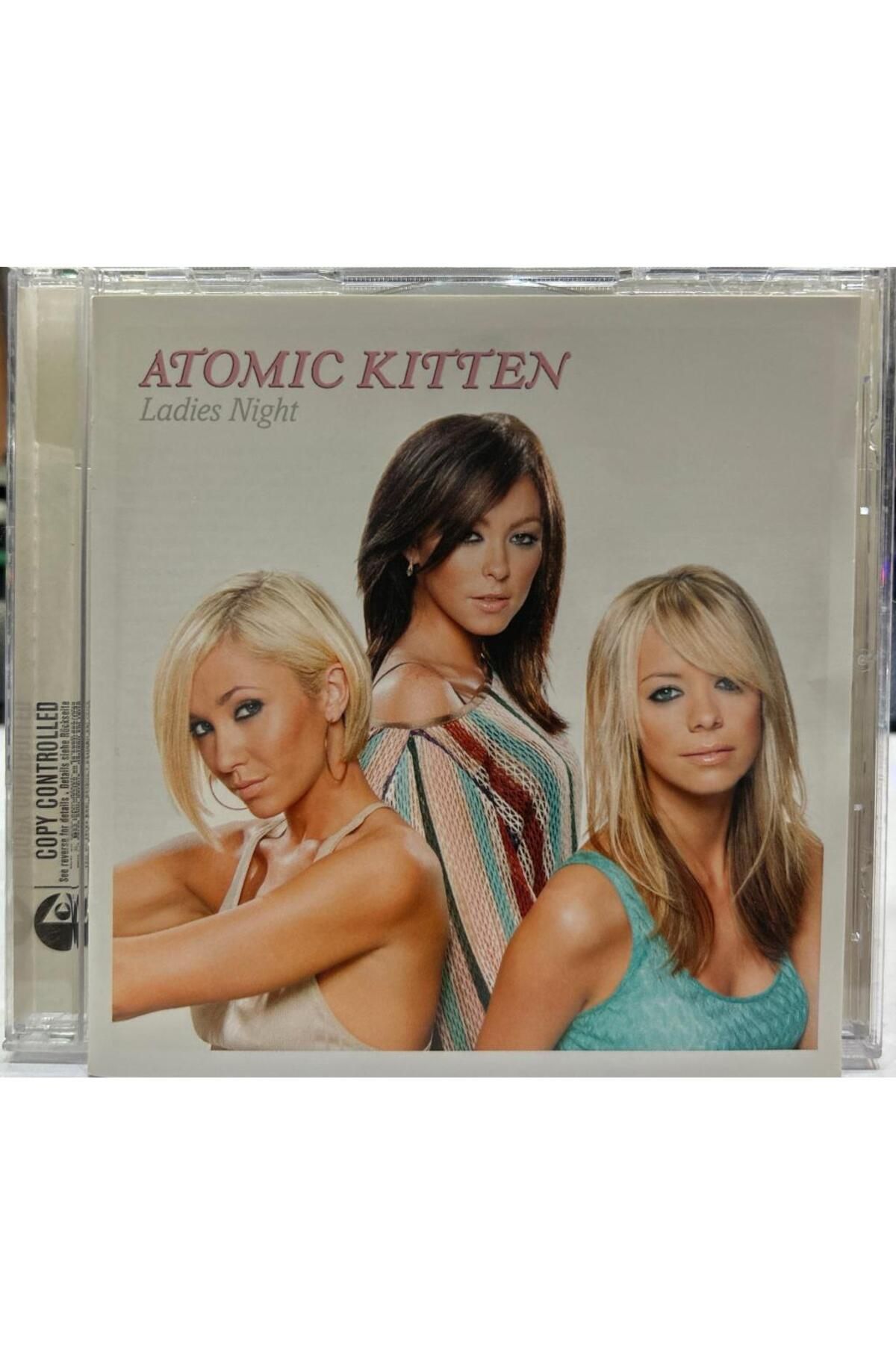 Kadıköy Plak Kulübü CD - Atomic Kitten - Ladies Night CD