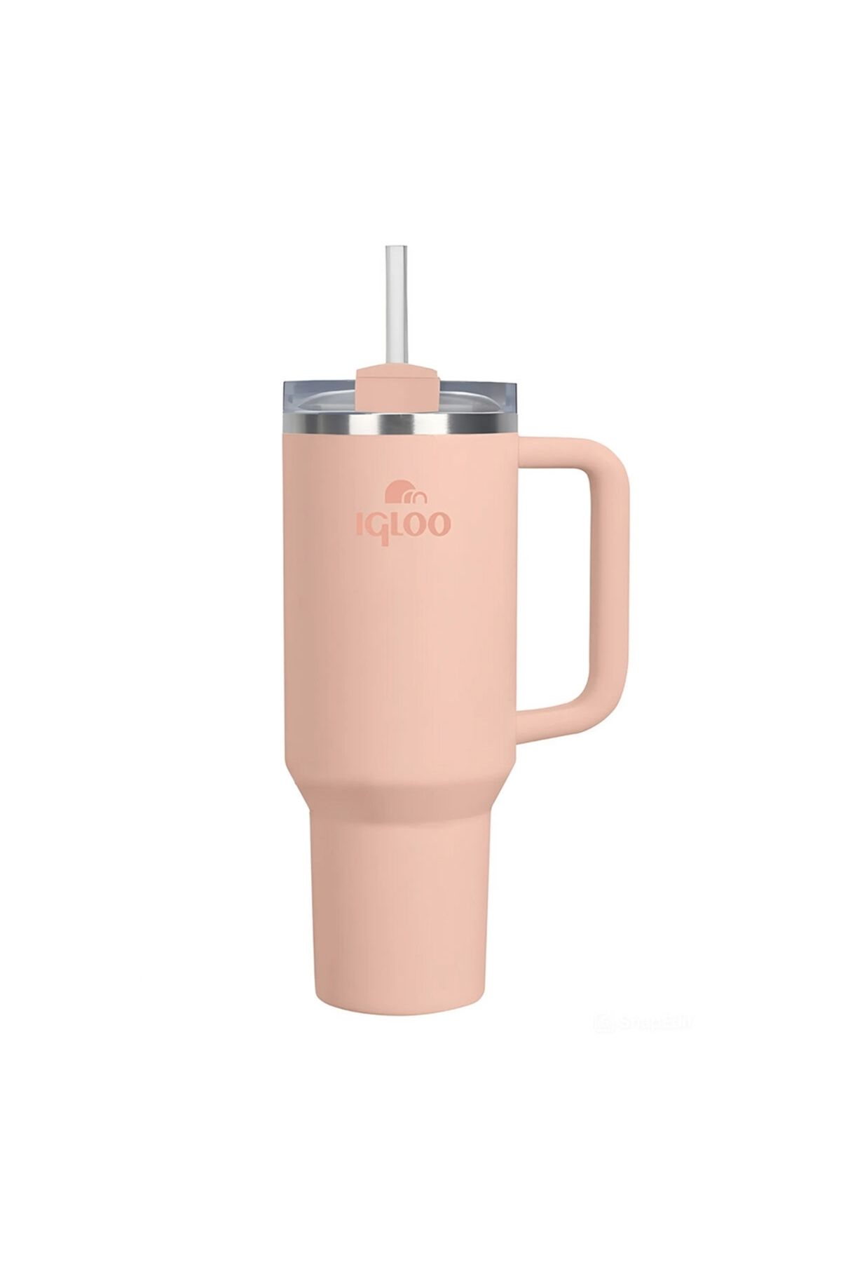 IGLOO İgloo Stadler Thermo-Mug 1.2 Litre Pipetli Termos Bardak Somon
