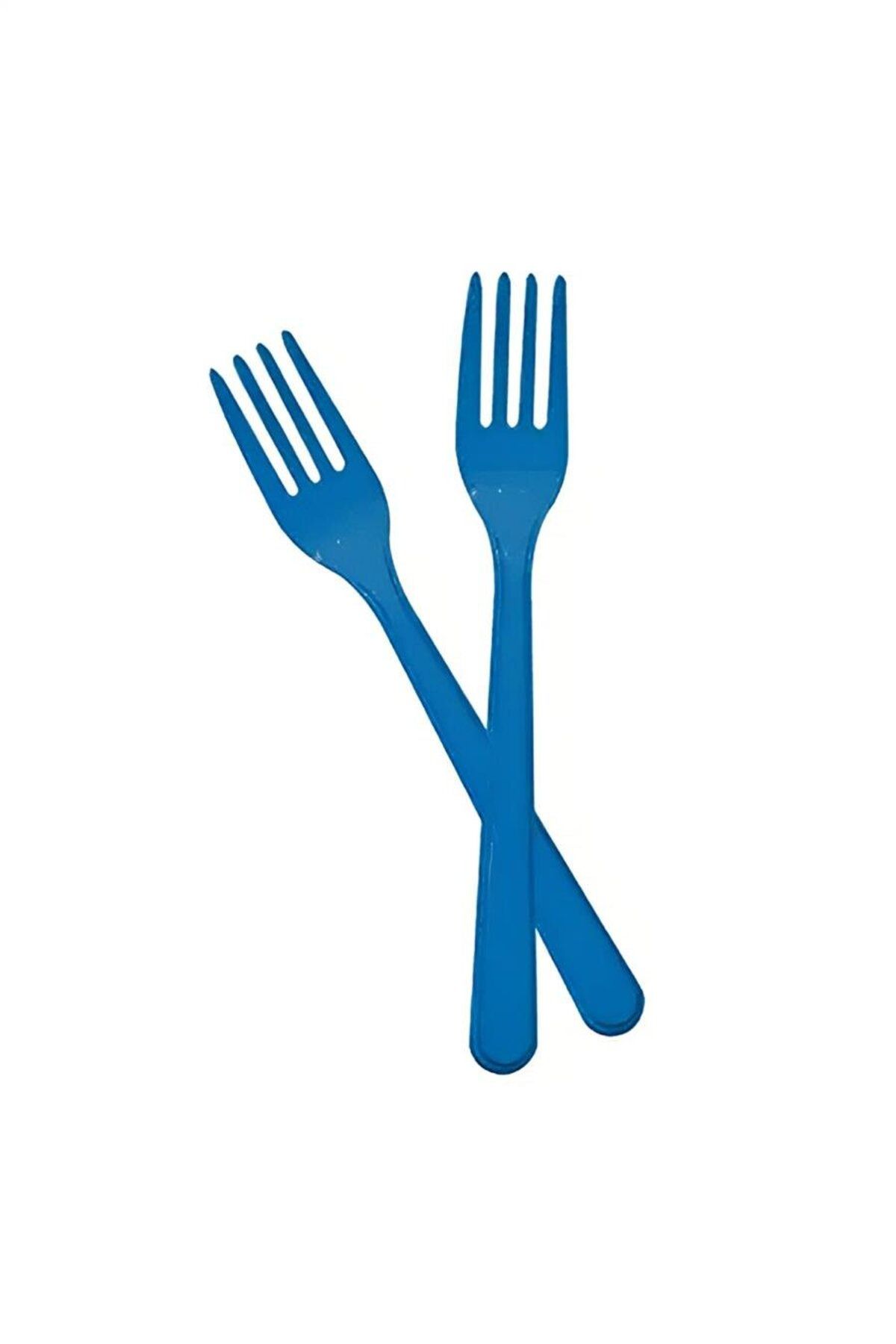 supertrend Süpertrend Lacivert Plastik Çatal
