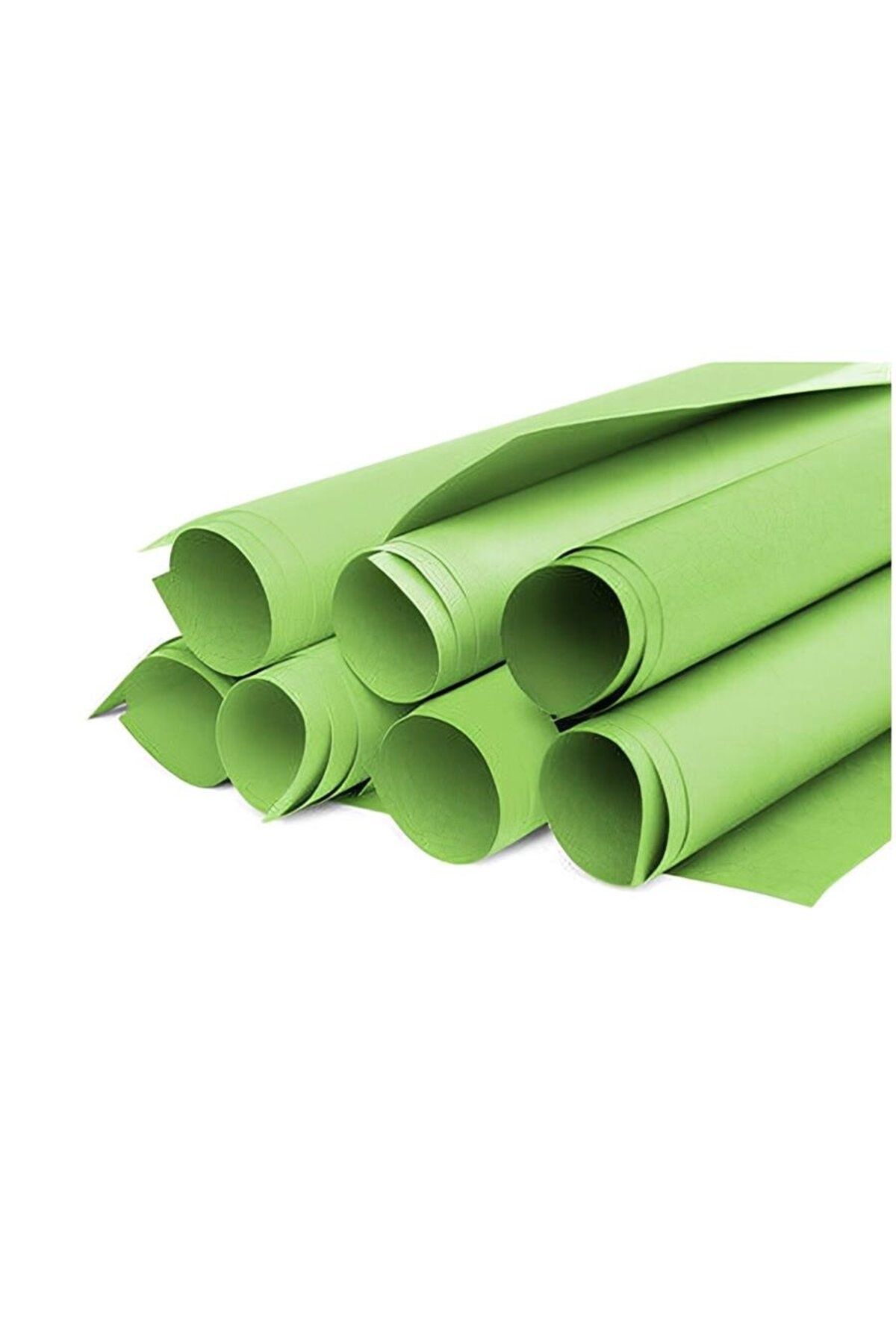 alsepeteavm Premium Fıstık Yeşil Fon Kartonu 150gr 50x70