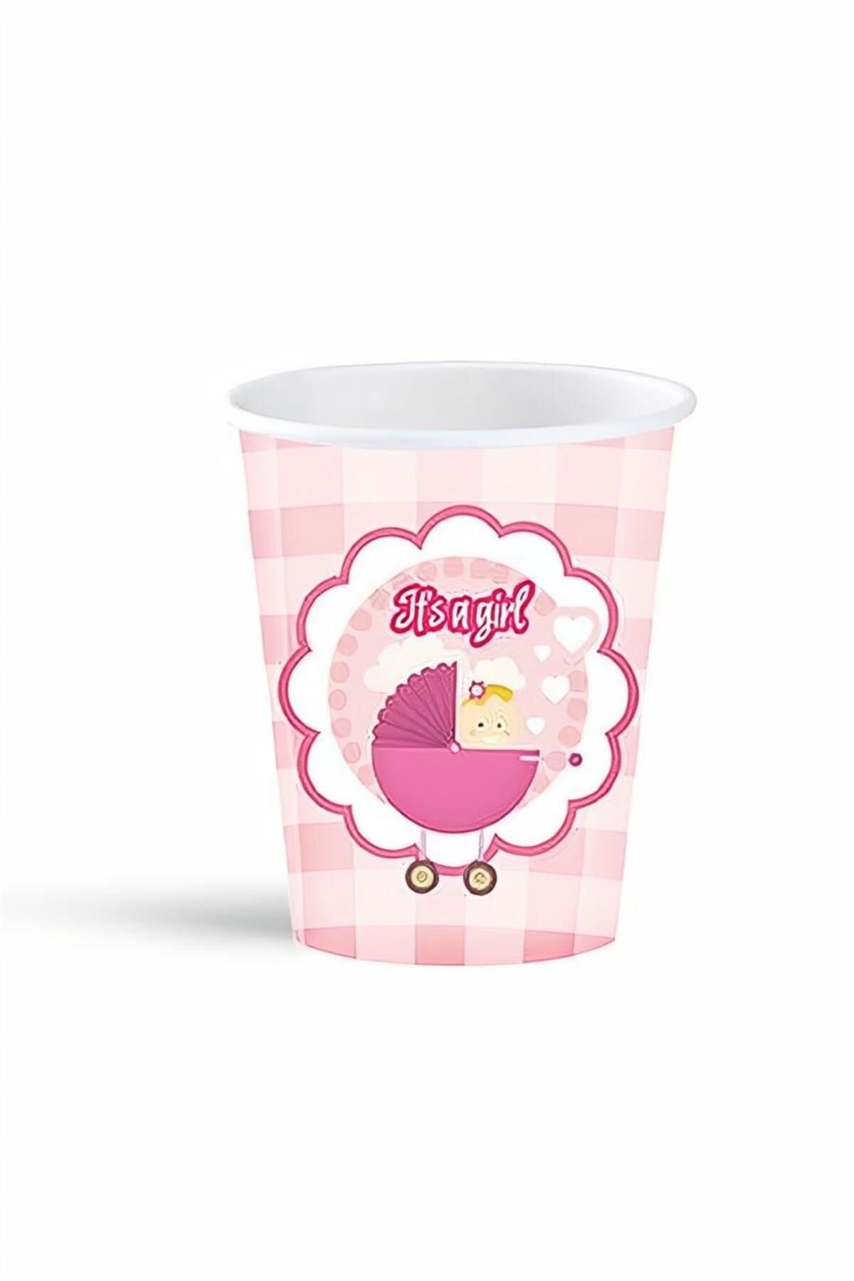 alsepeteavm Its a Girl Karton Bardak