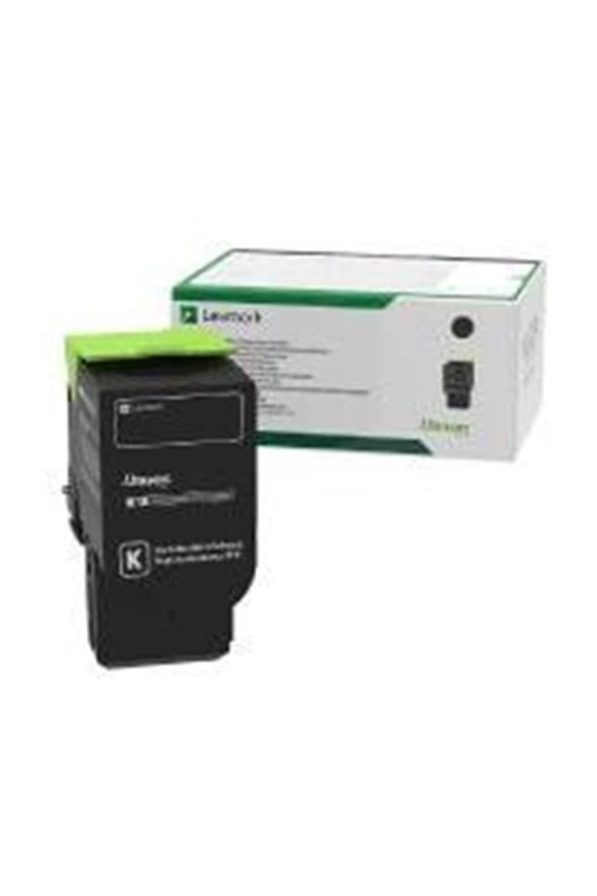 Lexmark 78C5UK0 10.500 Sayfa Black Siyah Toner CS521-622 CX622-625