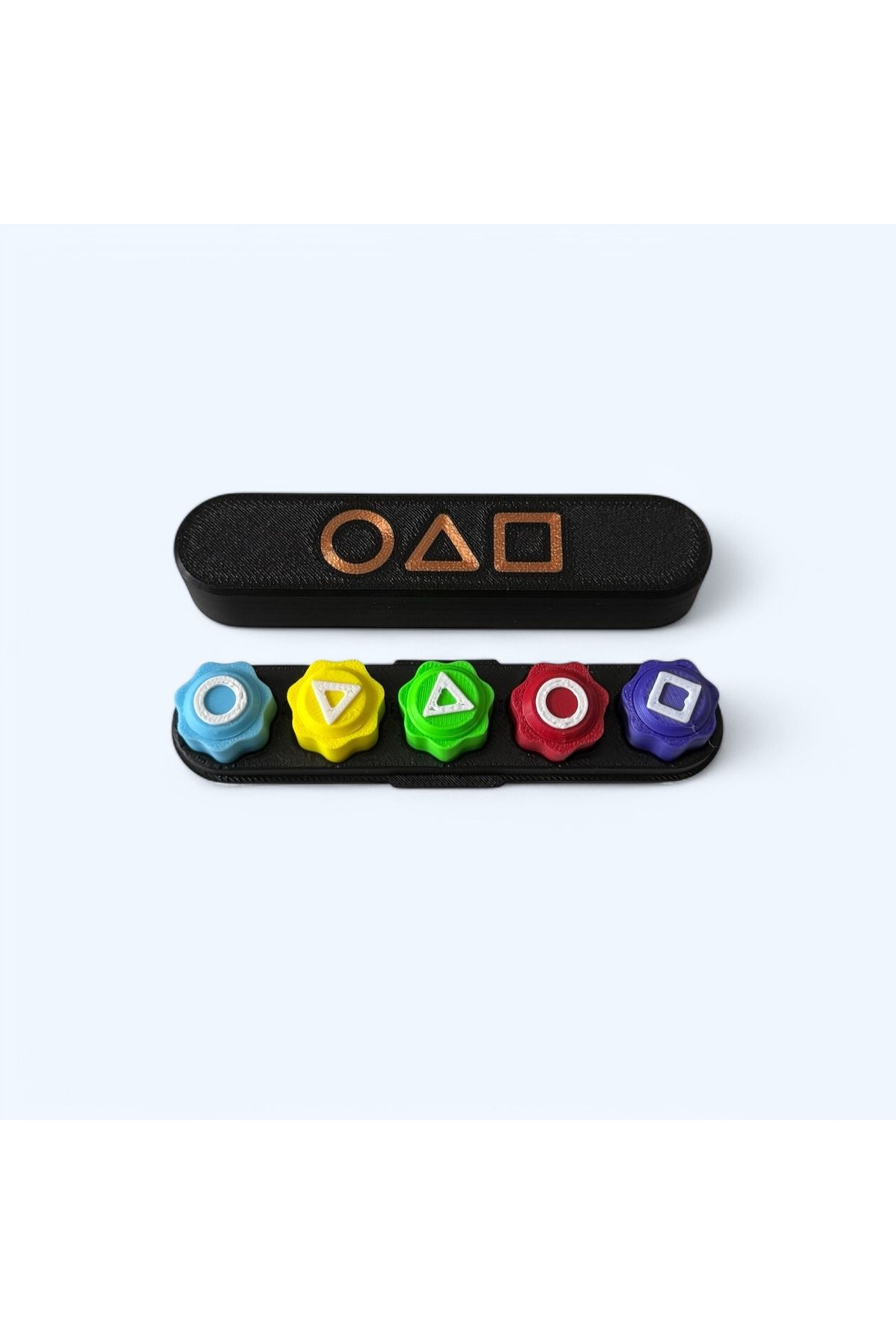 ThreeDesignStore Squid Game 5 Taş Oyunu Gonggi