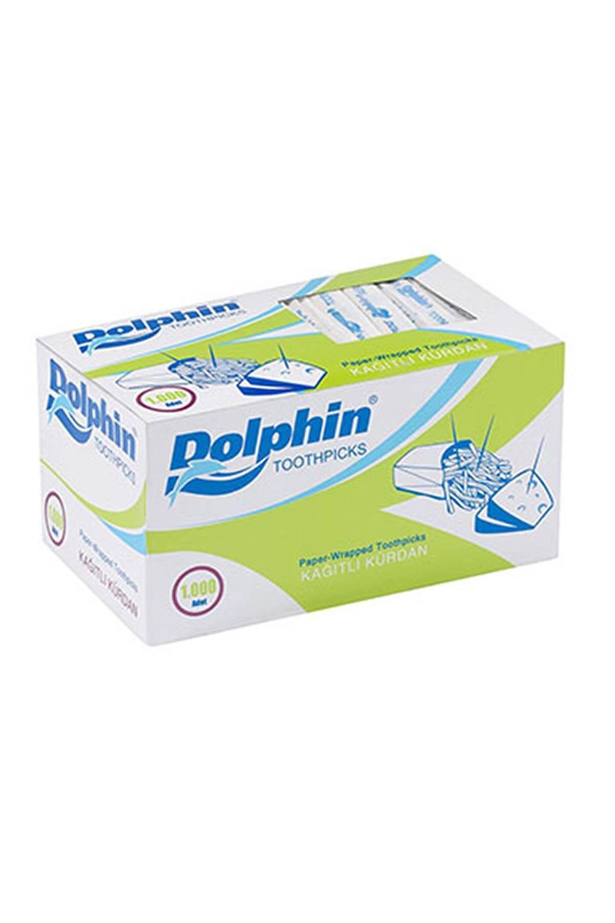 alsepeteavm Dolphin Kağıtlı Kürdan 1000li