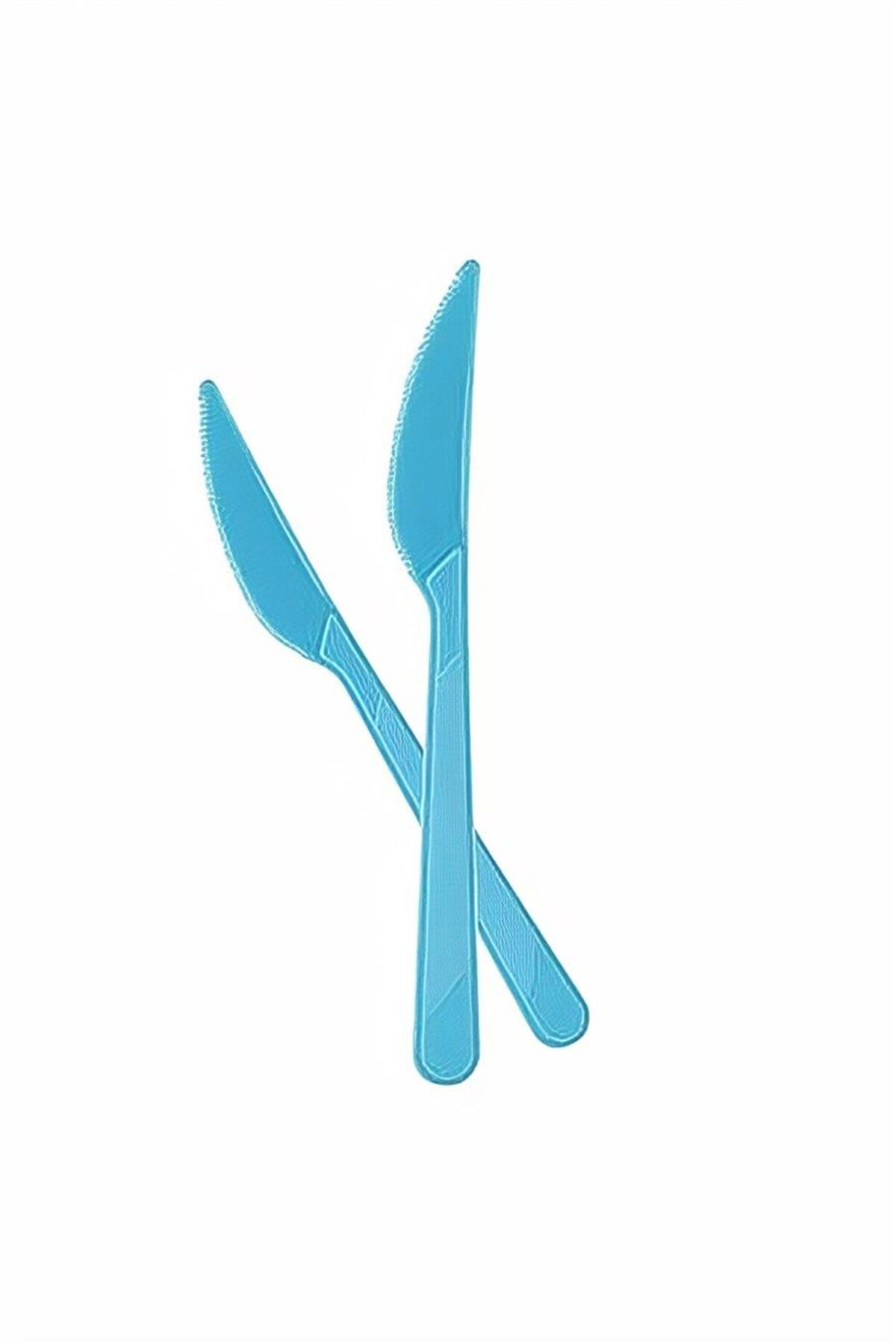 supertrend Mavi Plastik Bıçak