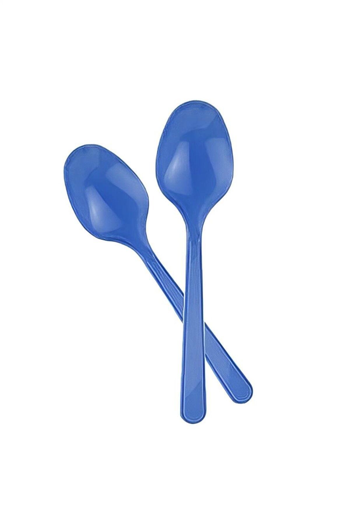 supertrend Süpertrend Lacivert Plastik Kaşık