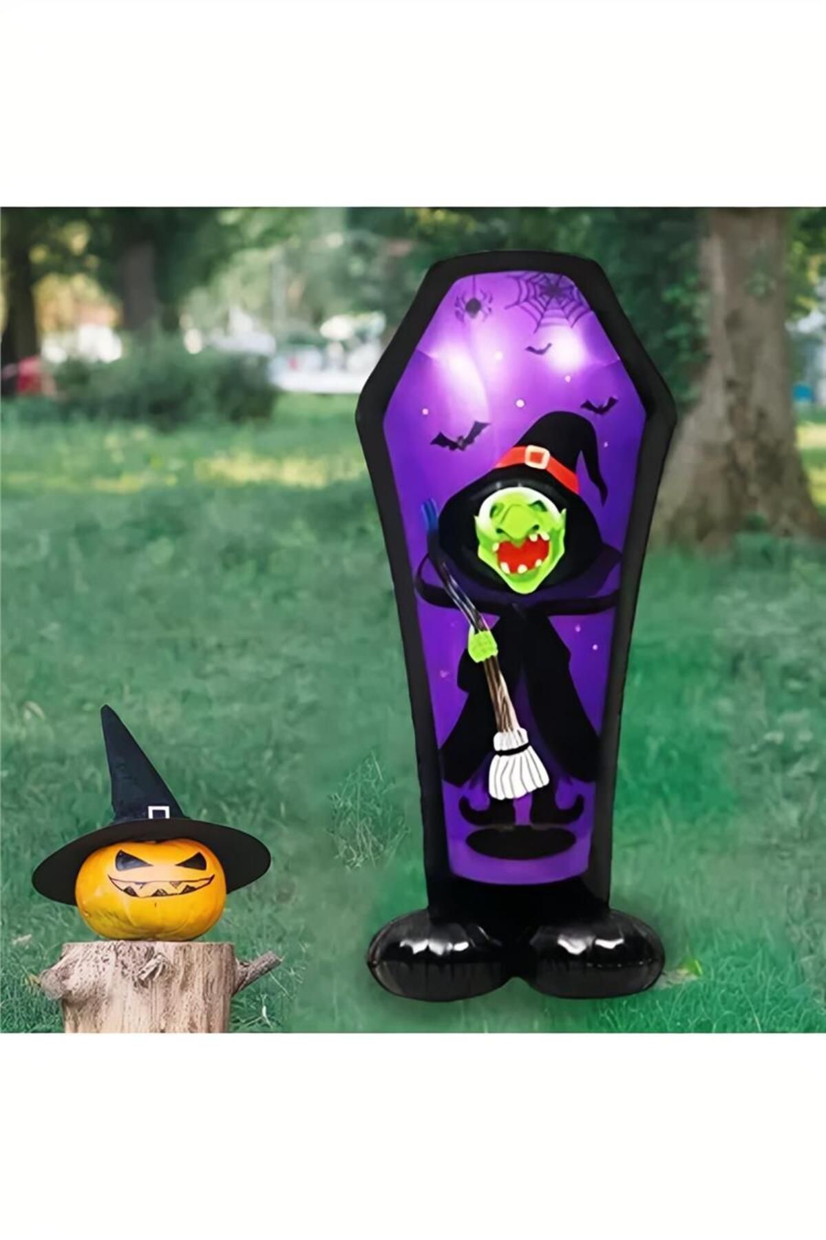 playzone Halloween Folyo Balon -Tabut-