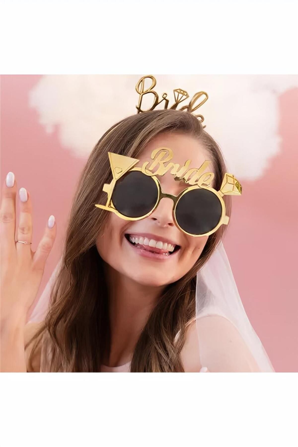 playzone Bride Parti Gözlüğü