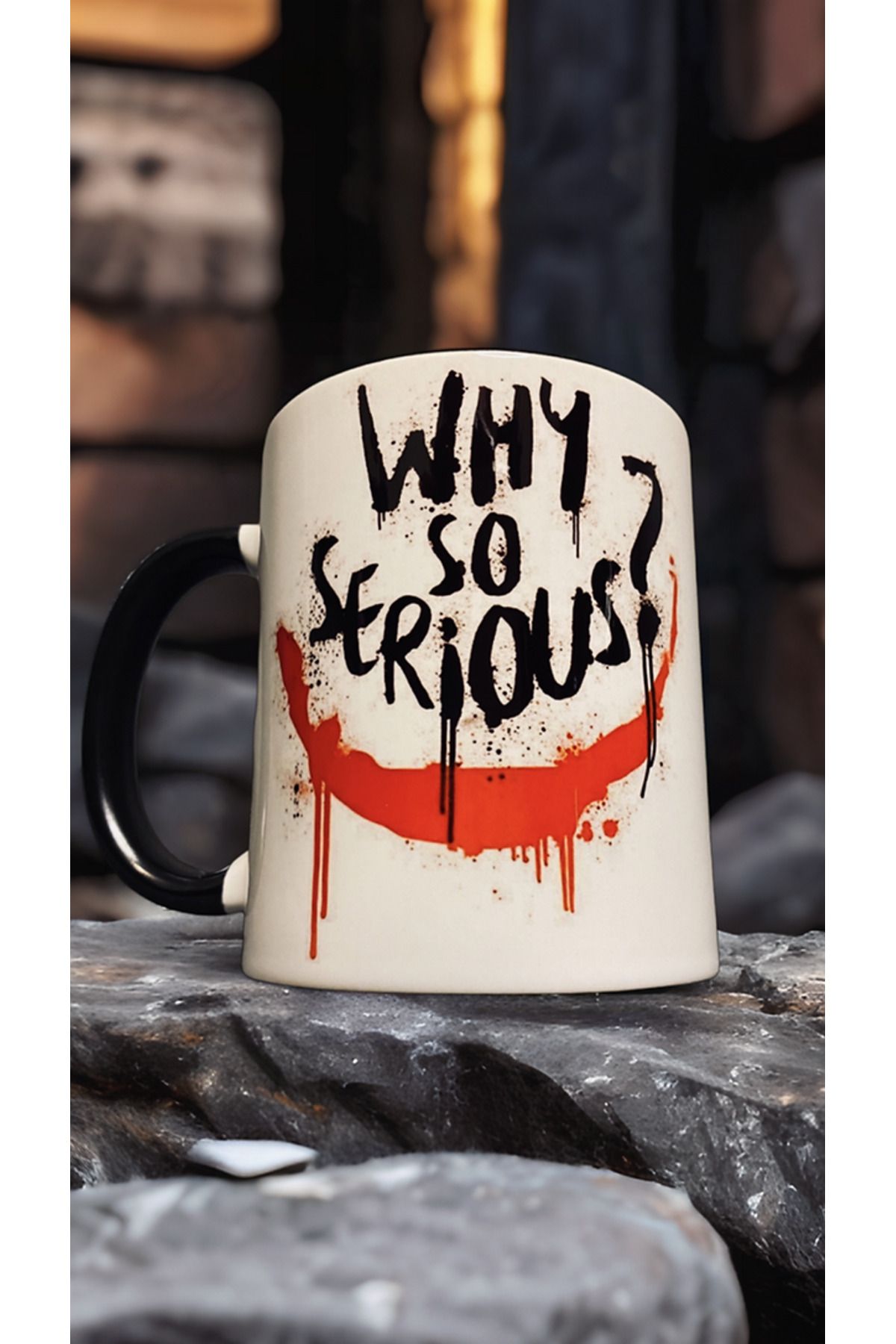 DuudStore Joker Temalı Kupa “Why So Serious” Kupa