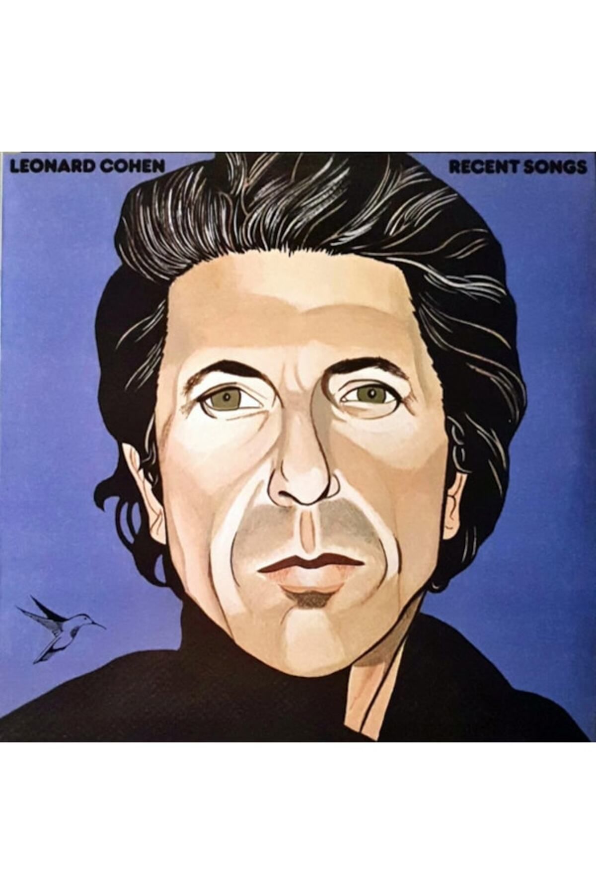 Ege Kitap ve Plak Evi Leonard Cohen - Recent Songs , Lp Folk Rock