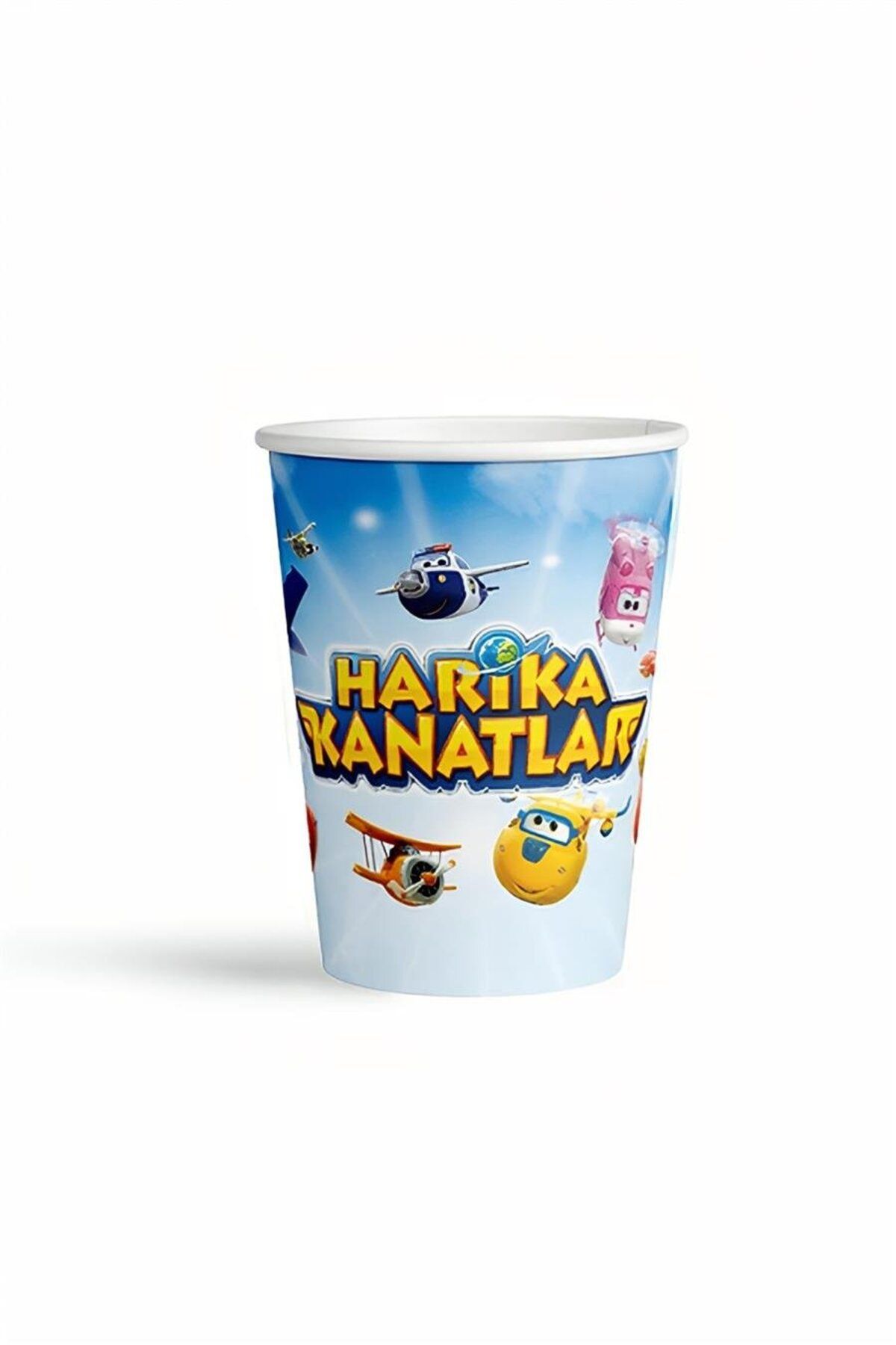 playzone Harika Kanatlar Karton Bardak