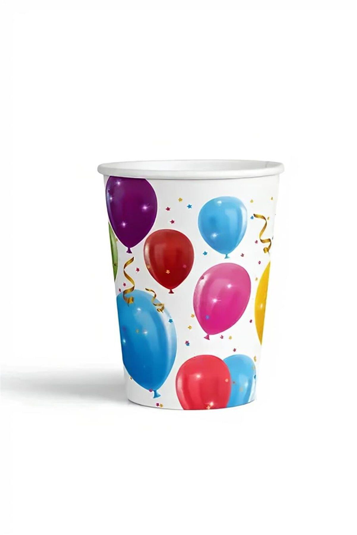 playzone Sparkling Balloons Karton Bardak