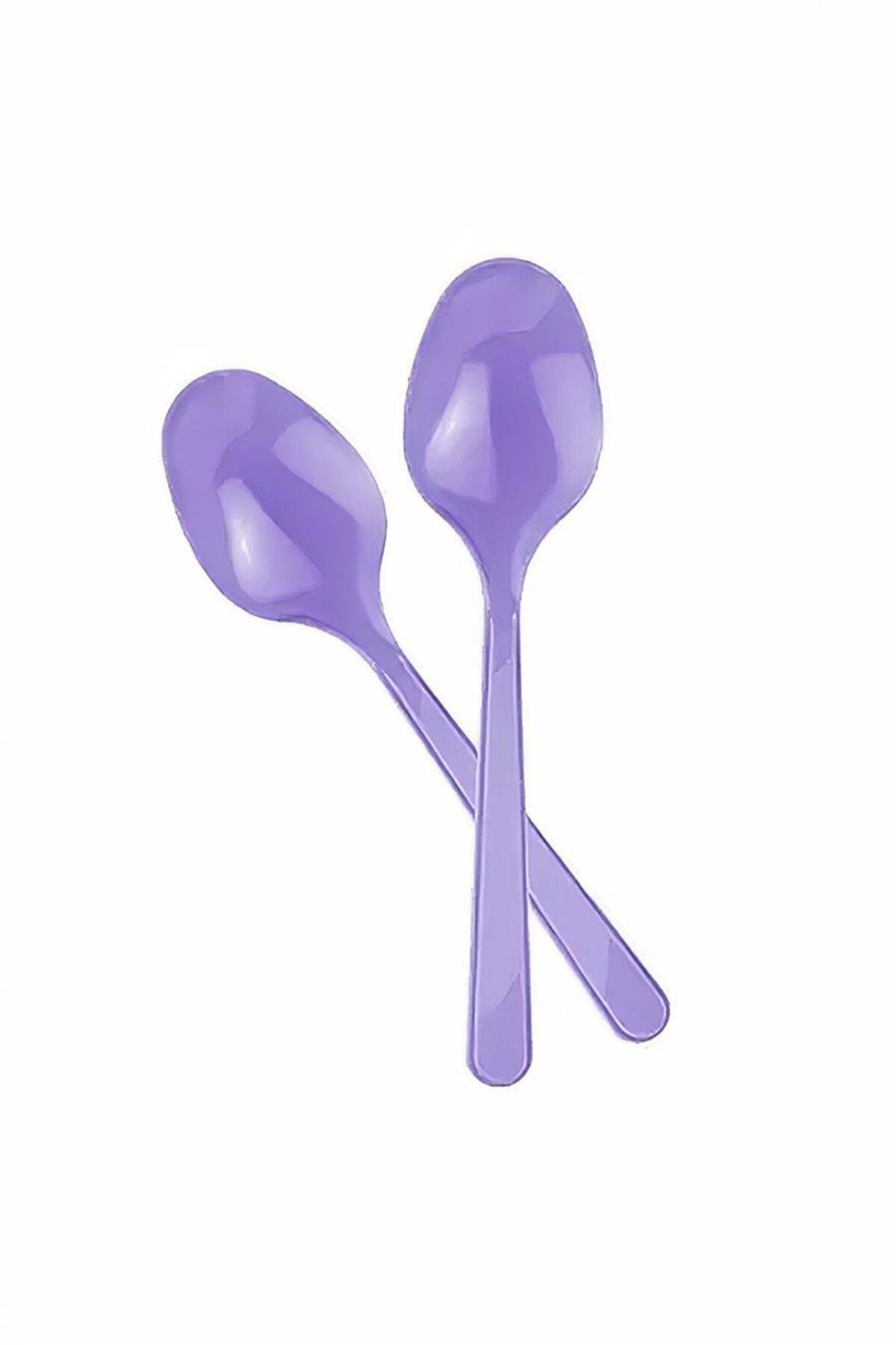supertrend Süpertrend Lila Plastik Kaşık