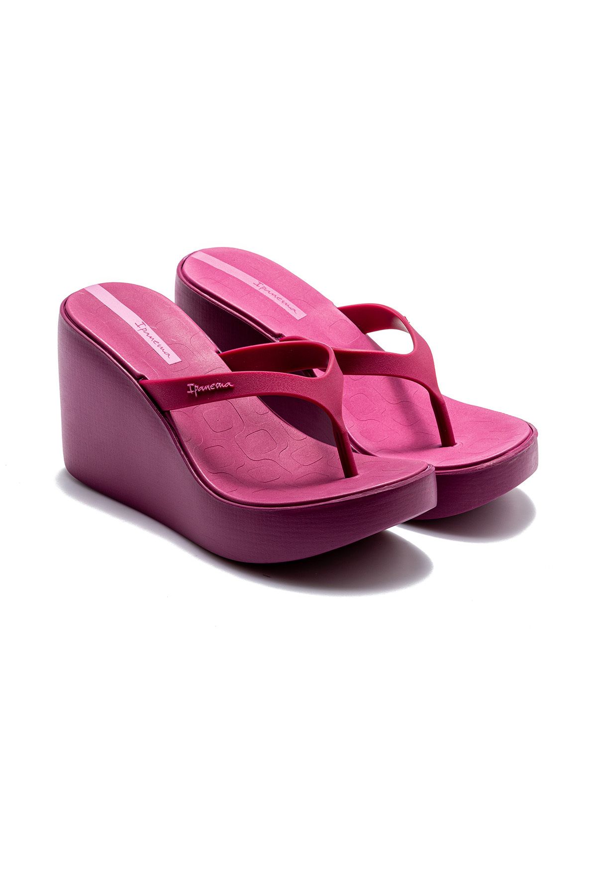 İpanema High Fashion Fem Kadın Parmak Arası Terlik Fuşya 35/40