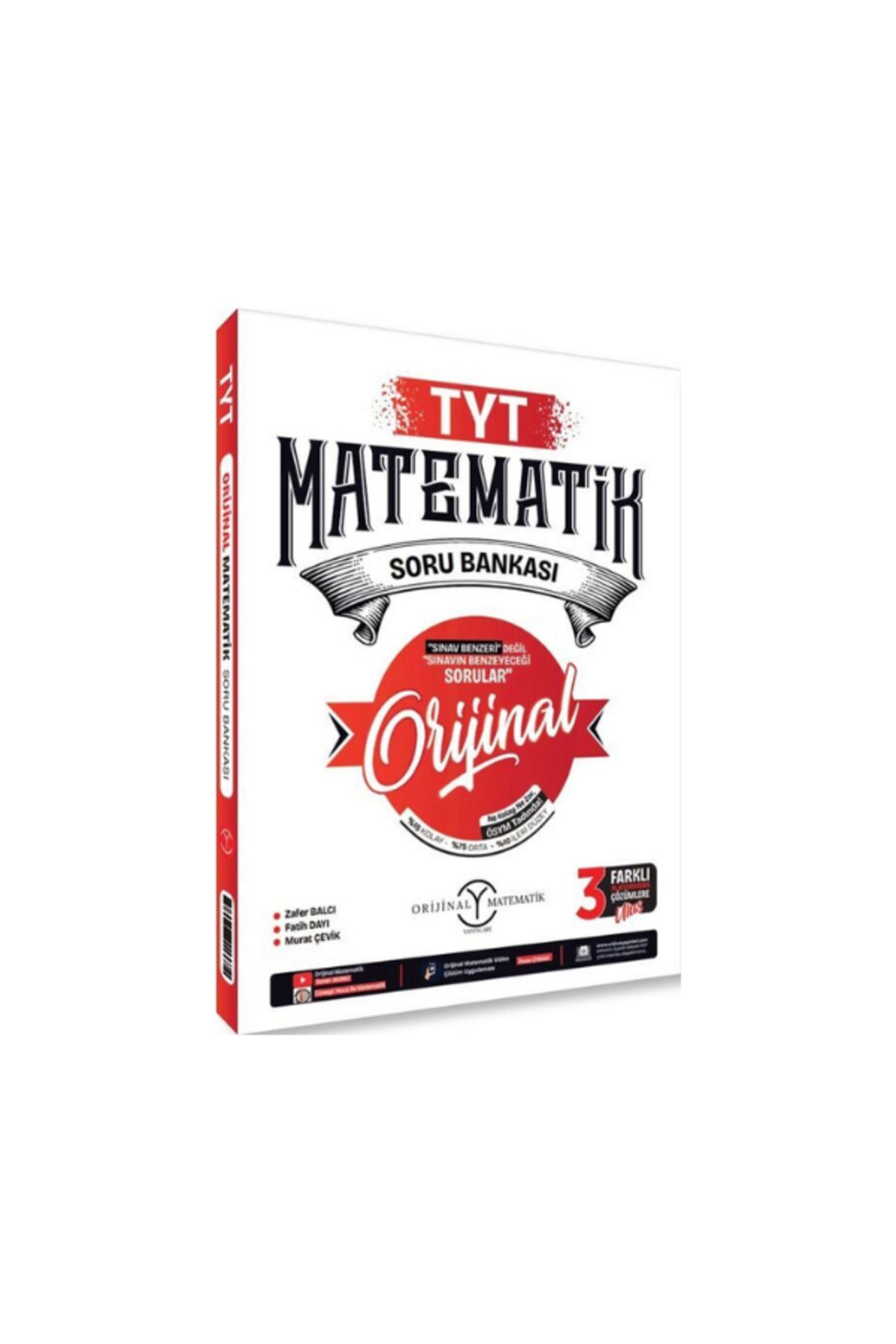 Aydın Yayınları 2026 orijinal yaynları tyt matematik soru bankası