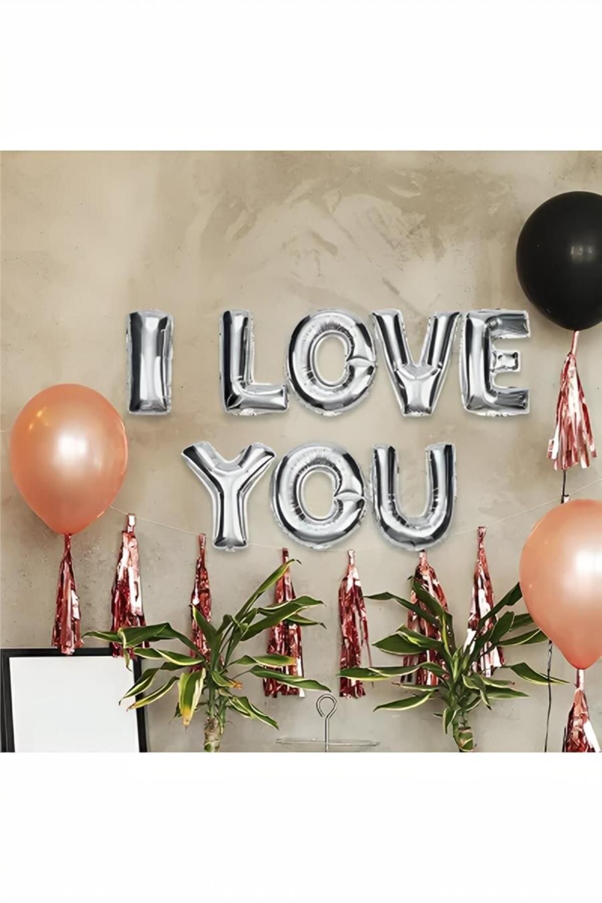 playzone I Love You Folyo Balon Set 16"