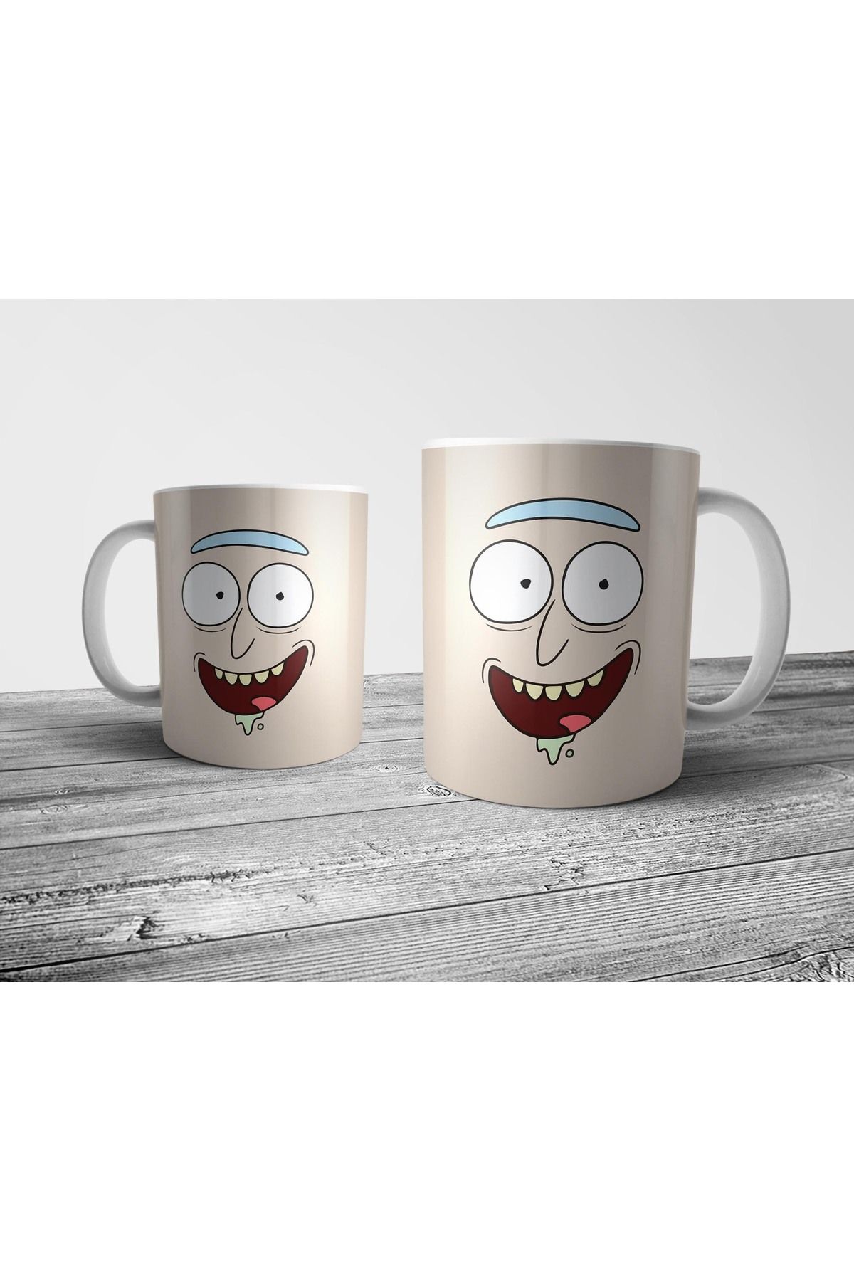 Pixxa Rick and Morty Kupa Bardak Model 27