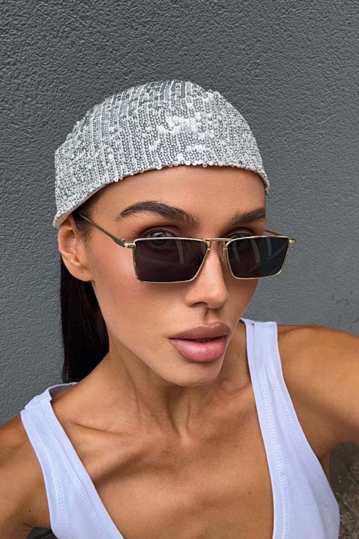 COOLANDBETTER HEXE METAL ÇERÇEVE Klasik Model Unisex Güneş Gözlüğü / coolandbetter