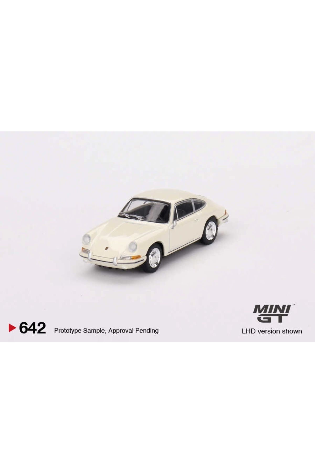alpmodel Mini GT 1/64 Porsche 901 1963 Ivory MGT00642