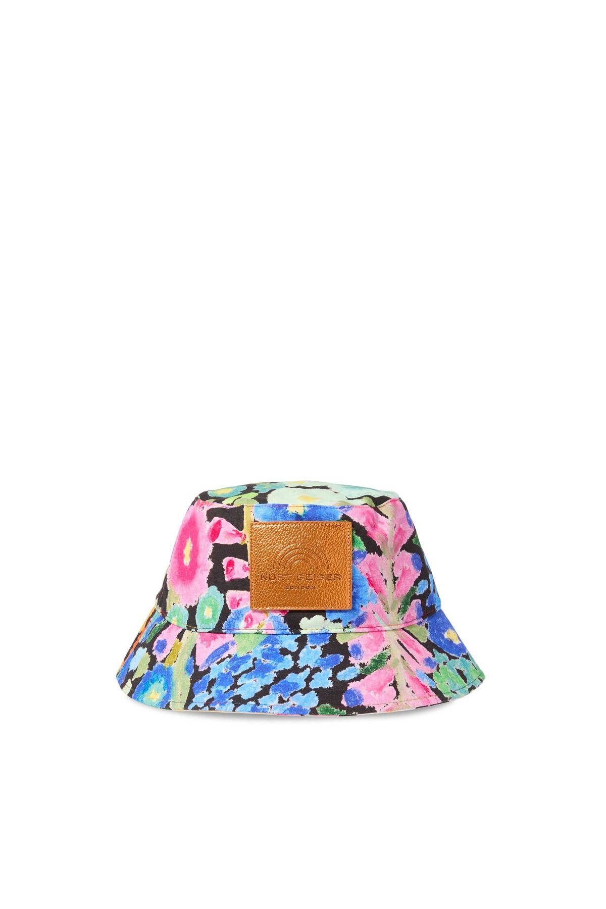 Kurt Geiger Southbank Bucket Hat Kadın Geniş Siperlikli Şapka