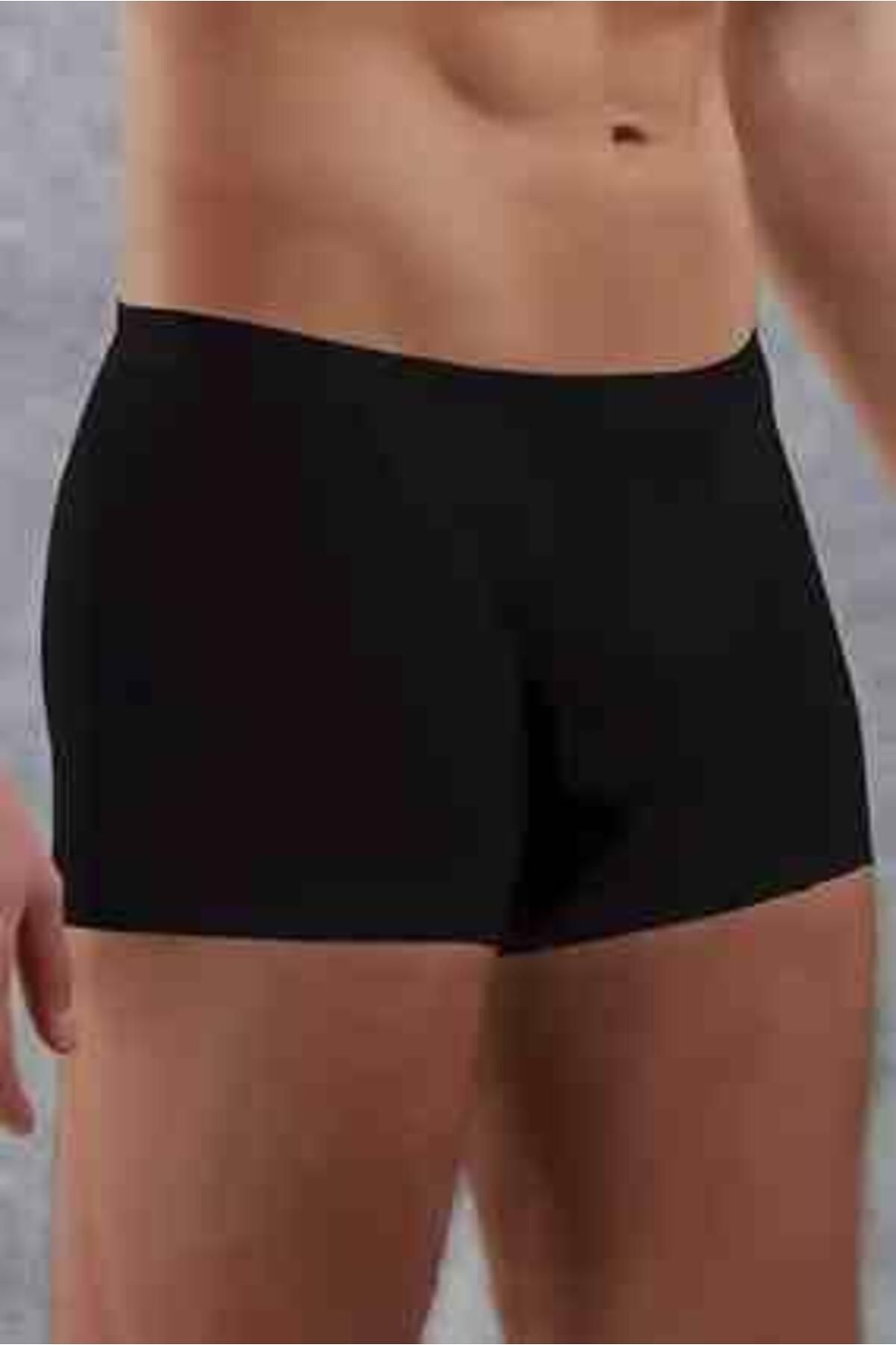 NazikEndam Dore anse Erkek Modal Torbalı İnce Bel Bantlı Normal Paça Boxer 1770