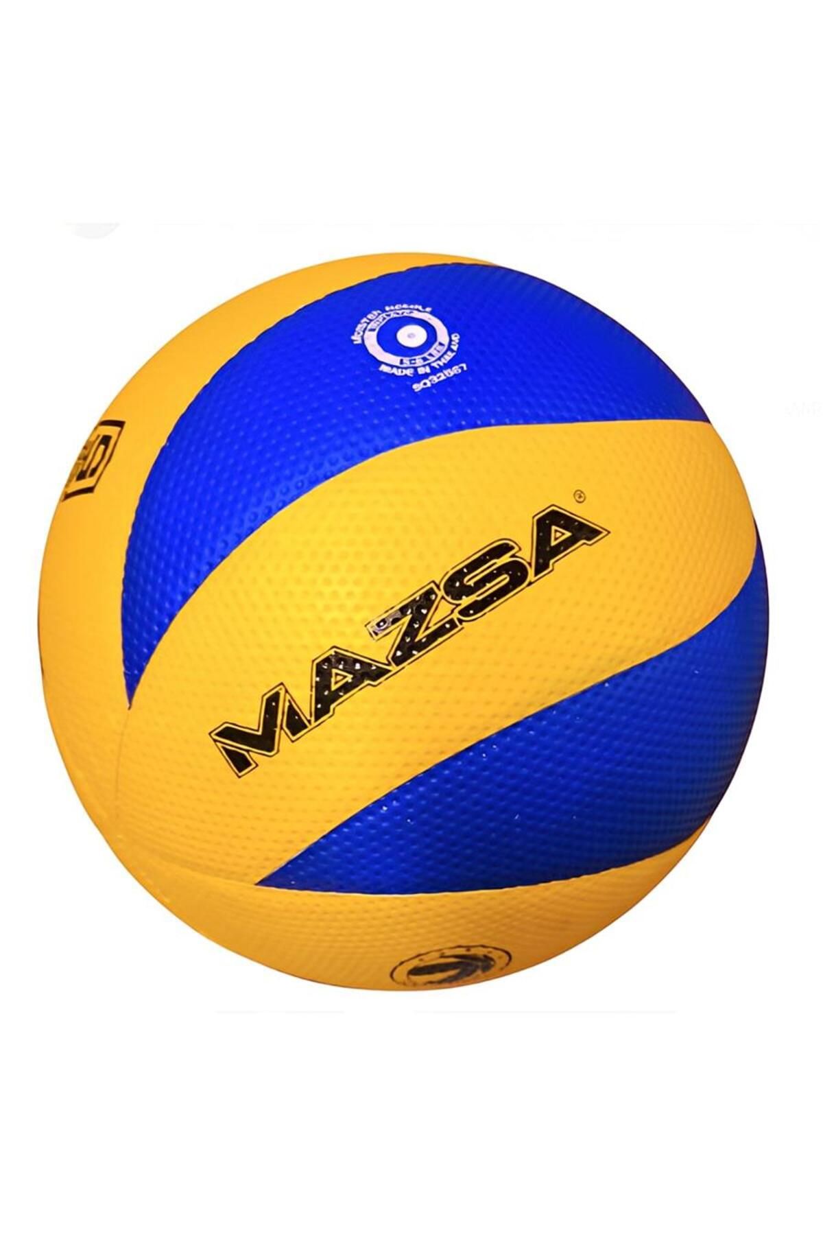 supertrend Süpertrend VB-KRU05000 MAZSA PU MİCRO FİBER VOLEYBOL TOPU SARI-LACİVERT