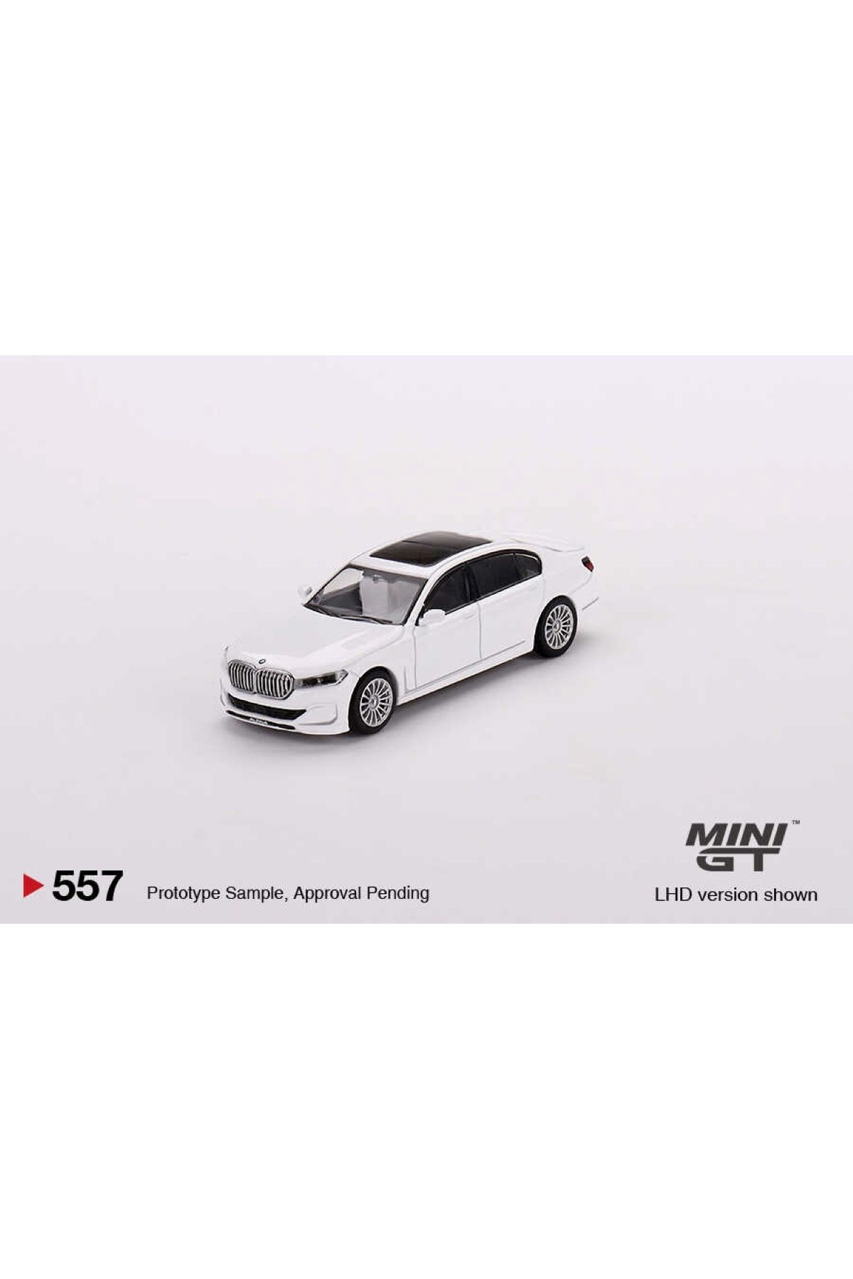 alpmodel Mini GT 1/64 BMW Alpina B7 xDrive Alpina White MGT00557