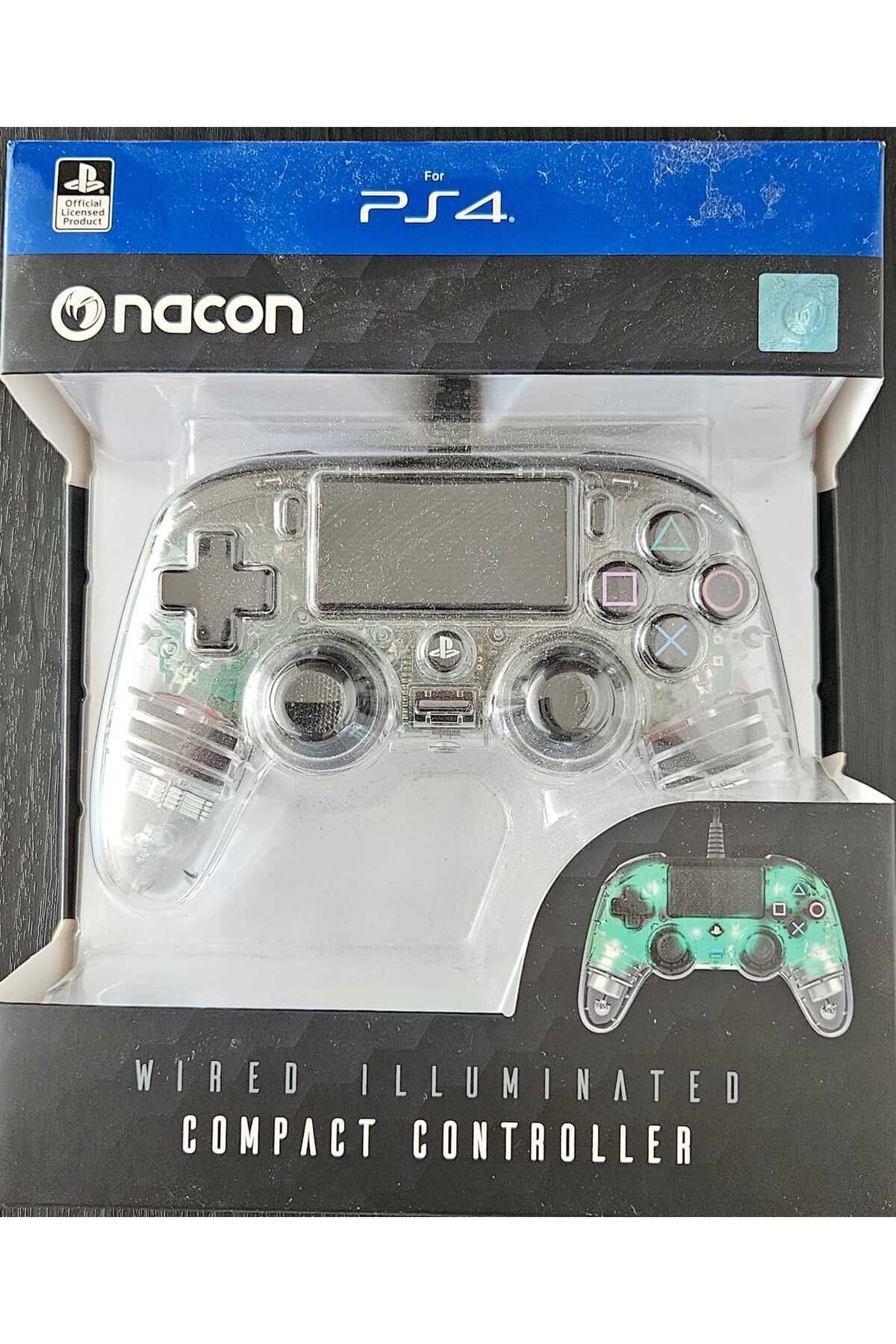 asc aksesuar KABLOLU PS 4 OYUN KONSOLU