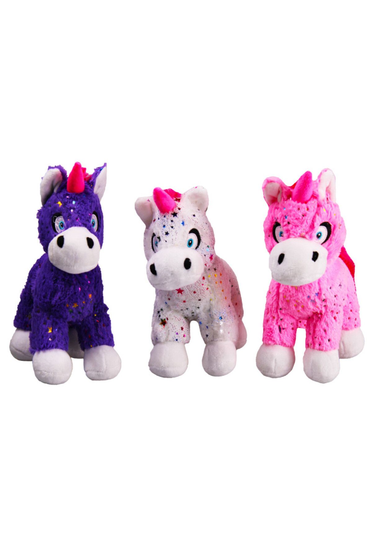 GÜVEN 1 ADET PELUŞ UNICORN 25CM