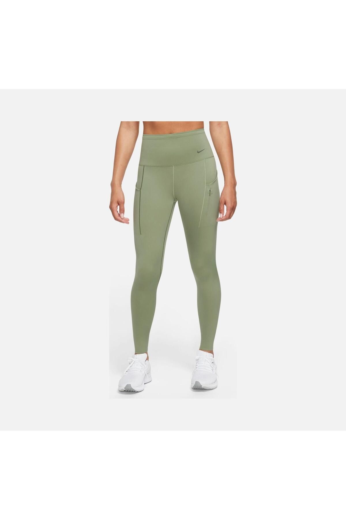 Nike Yeşil Kadın Tayt
