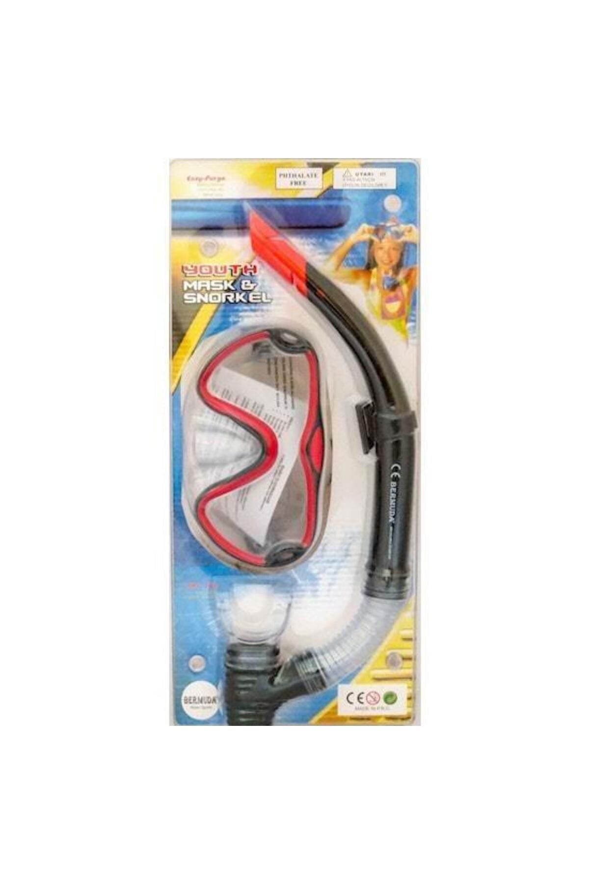merland benvecocuk Maske Snorkel Set Almira - 2364A/113Csb (Lisinya)