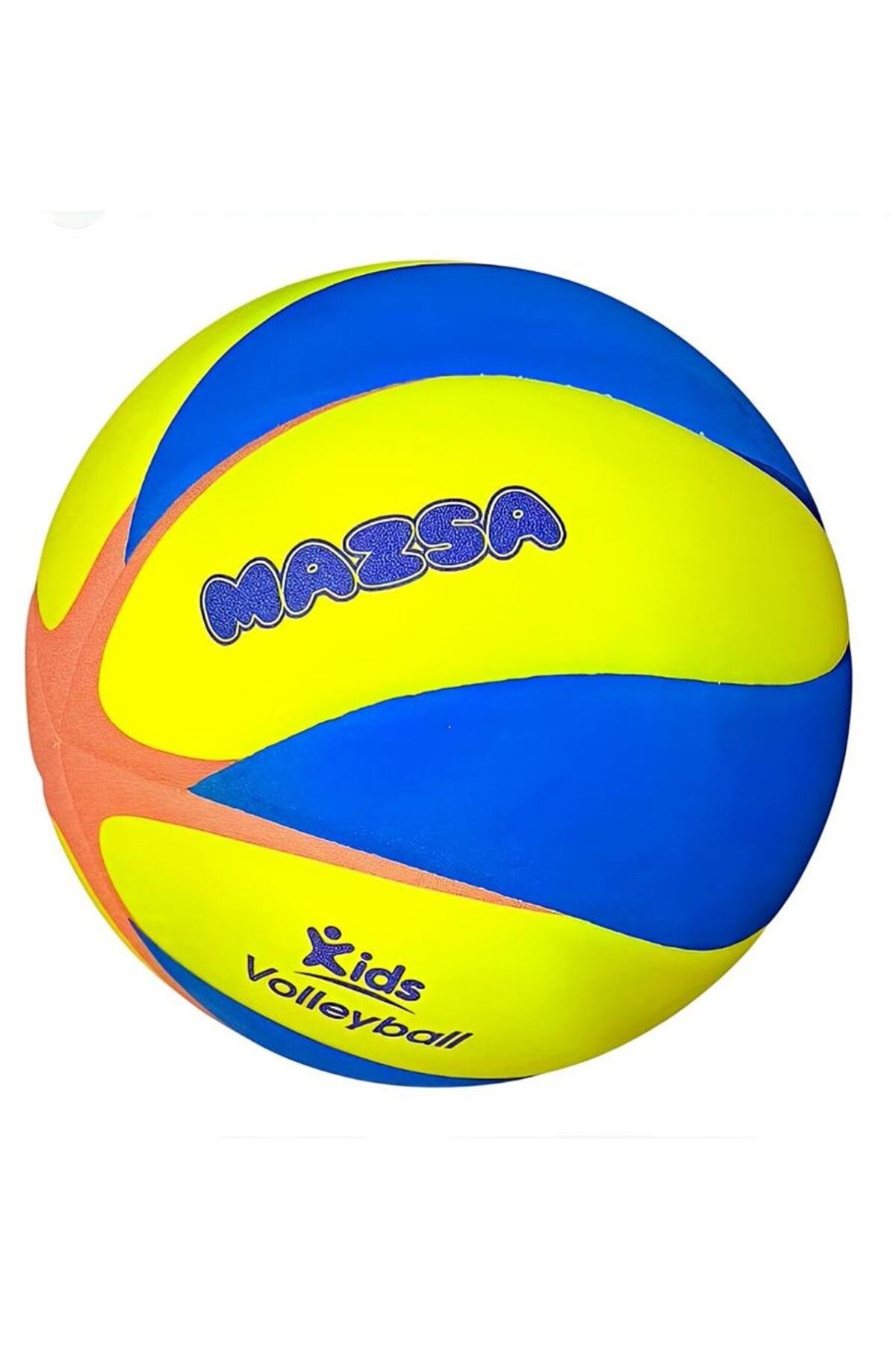 supertrend Süpertrend VB-KRF05000 MAZSA EVA FOAM KİDS VOLEYBOL TOPU SARI-LACİVERT